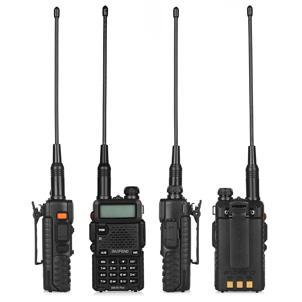 Baofeng DM-5R Plus Dual Band DMR Digital Two Way Radio [DISCONTINUED] - Image 5
