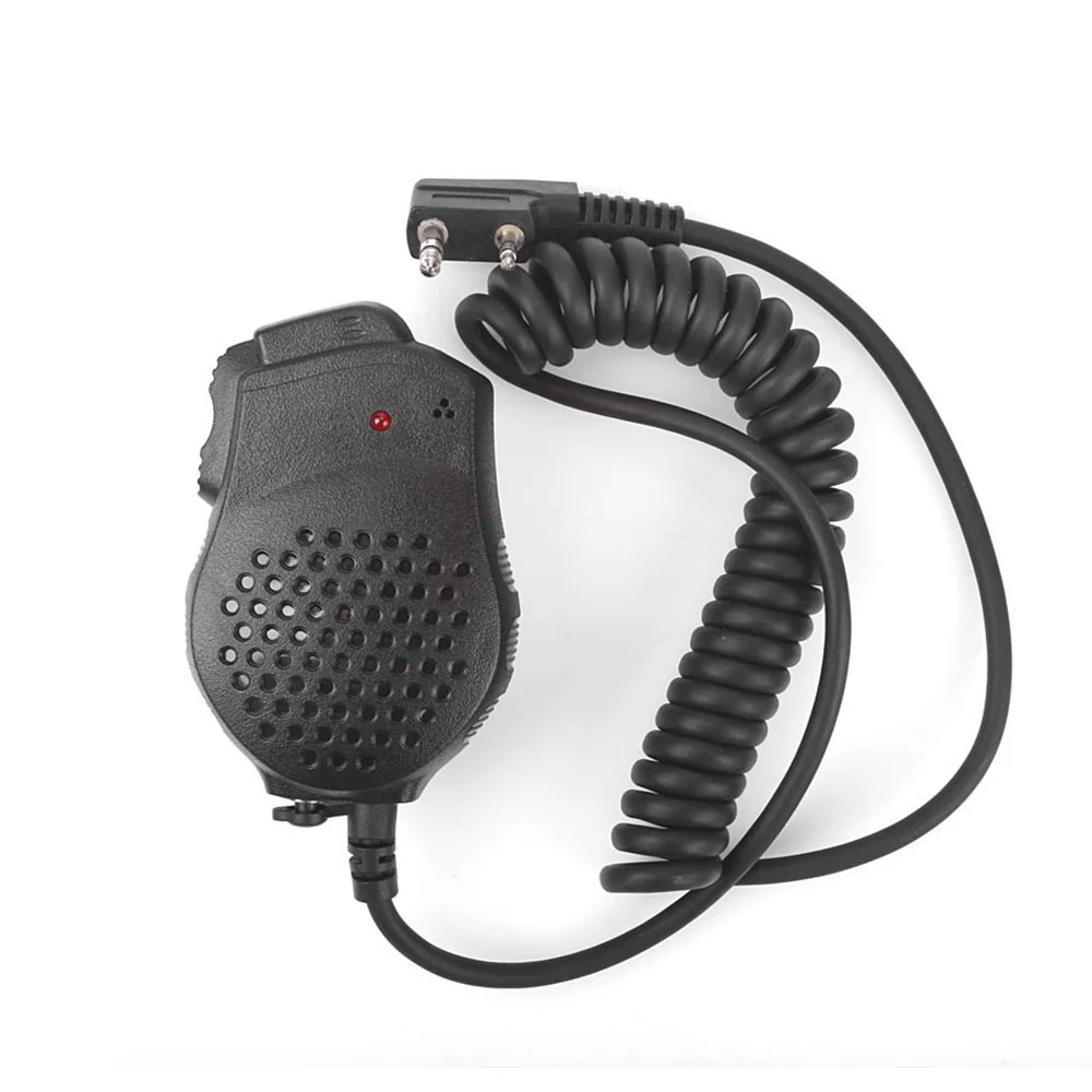 Baofeng Speaker Mic Earpiece Headset | Dual PTT | UV-82L UV-82X3 GT-5 Series | K Plug [DISCONTINUED] - Image 2