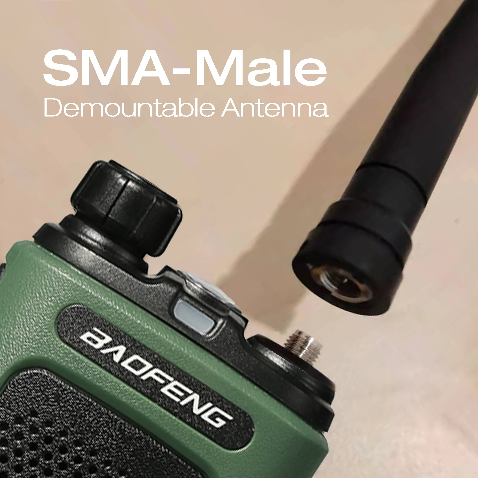 Baofeng G11S GMRS Radio [1 Pair] | 3W | UHF VHF Receiver | Repeater Capable | NOAA | DIY Repeater Channel - Image 9