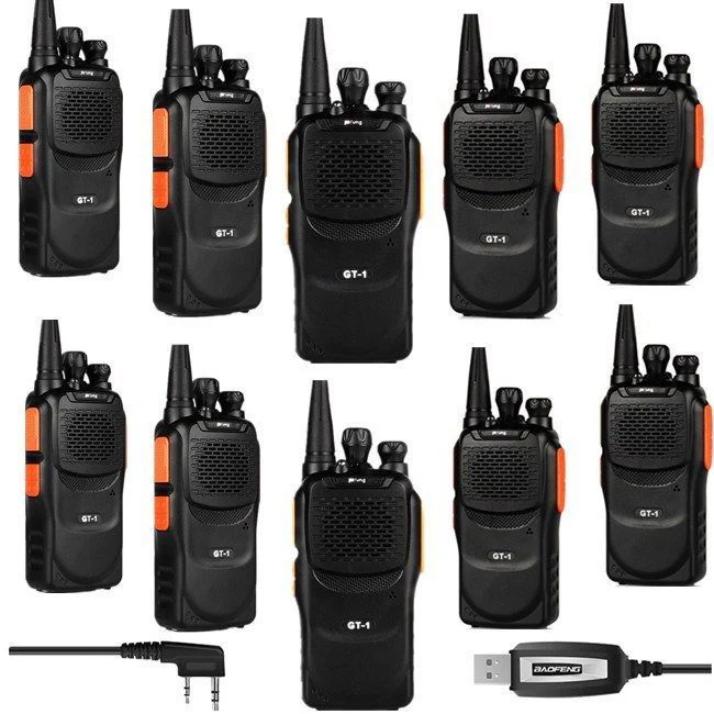 Baofeng GT-1 [10 Pack + Cable] | UHF | 5W | 16CH | Flashlight | FM Function Two-Way Radio [DISCONTINUED] - Image 15