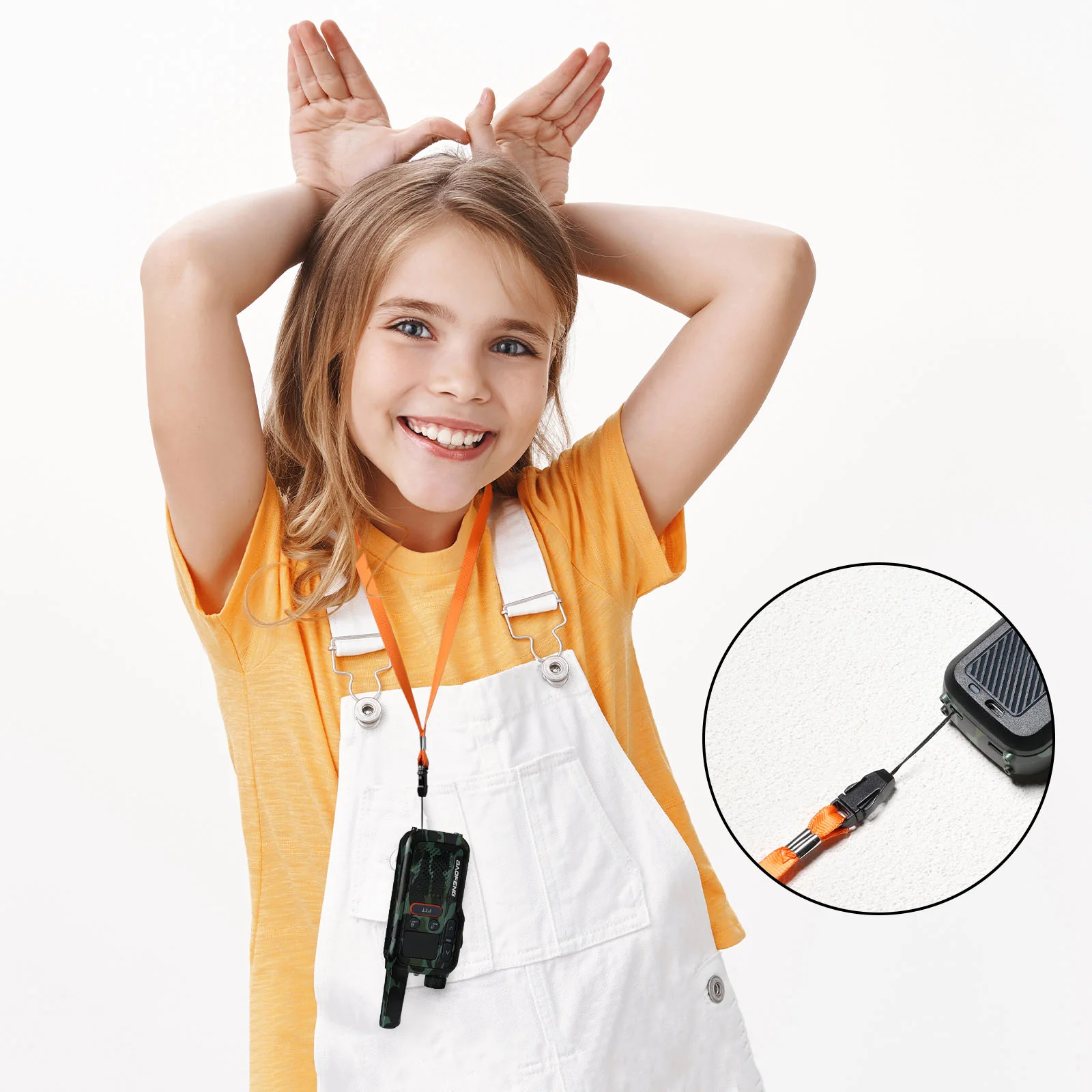 Baofeng GT-18 FRS/PMR Radio | License-free | USB Charging | Dual PTT | VOX | Flashlight - Image 5
