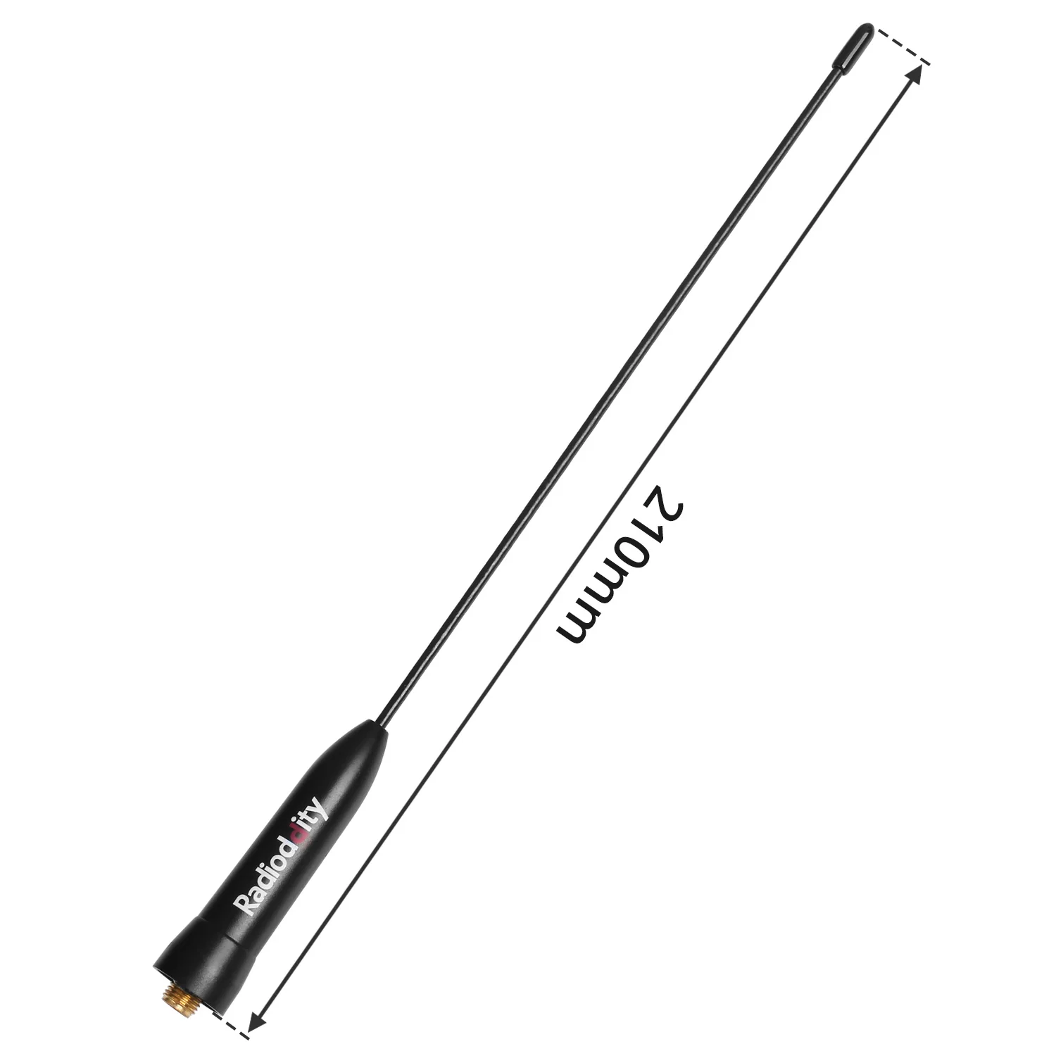 Baofeng GT-3 Mark II [2 Pack + Battery] | Dual Band | 5W | Better Antenna | VOX | Flashlight [DISCONTINUED] - Image 9