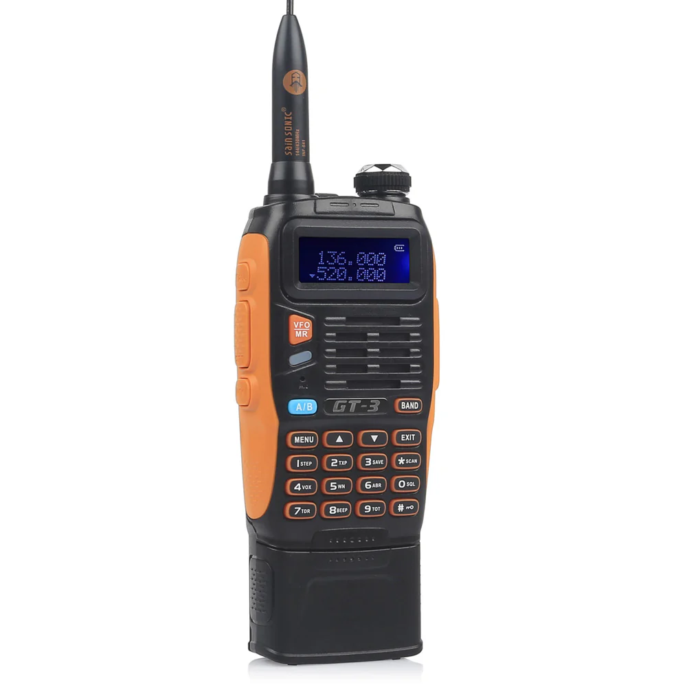 Baofeng GT-3 Mark II | Dual Band | 5W | Better Antenna | 3800mAh | Flashlight Radio [DISCONTINUED] - Image 2