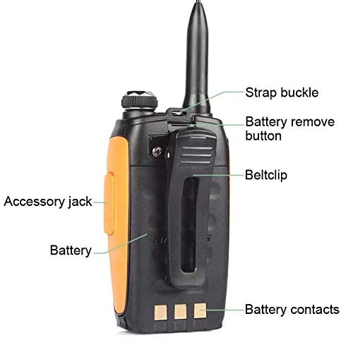 Baofeng GT-3 Mark II | Dual Band | 5W | Better Antenna | VOX | Flashlight | with Battery [DISCONTINUED] - Image 8
