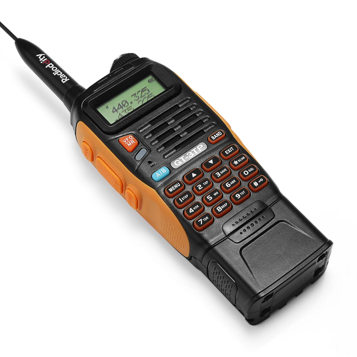 Baofeng GT-3TP Mark III Radio with 3800mAh Battery [2 Pack +1 Cable] - Image 3