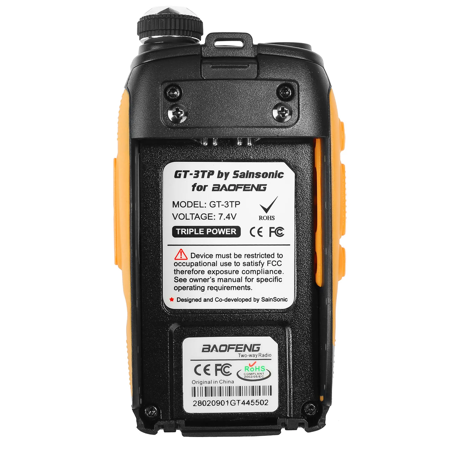 Baofeng GT-3TP Mark III Two-Way Radio+ 3800mAh Battery - Image 13