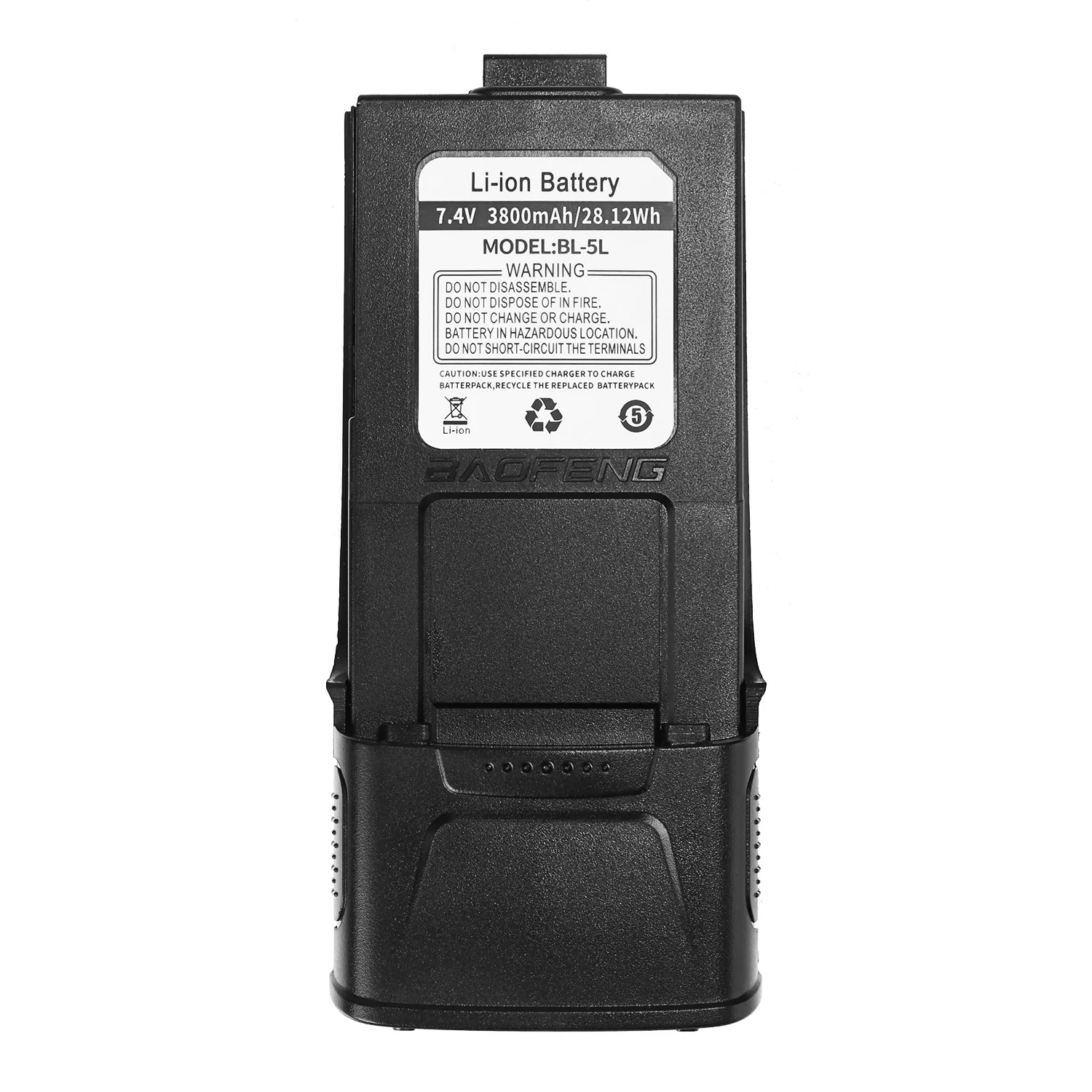 Baofeng GT-3TP Mark III Two-Way Radio+ 3800mAh Battery - Image 14