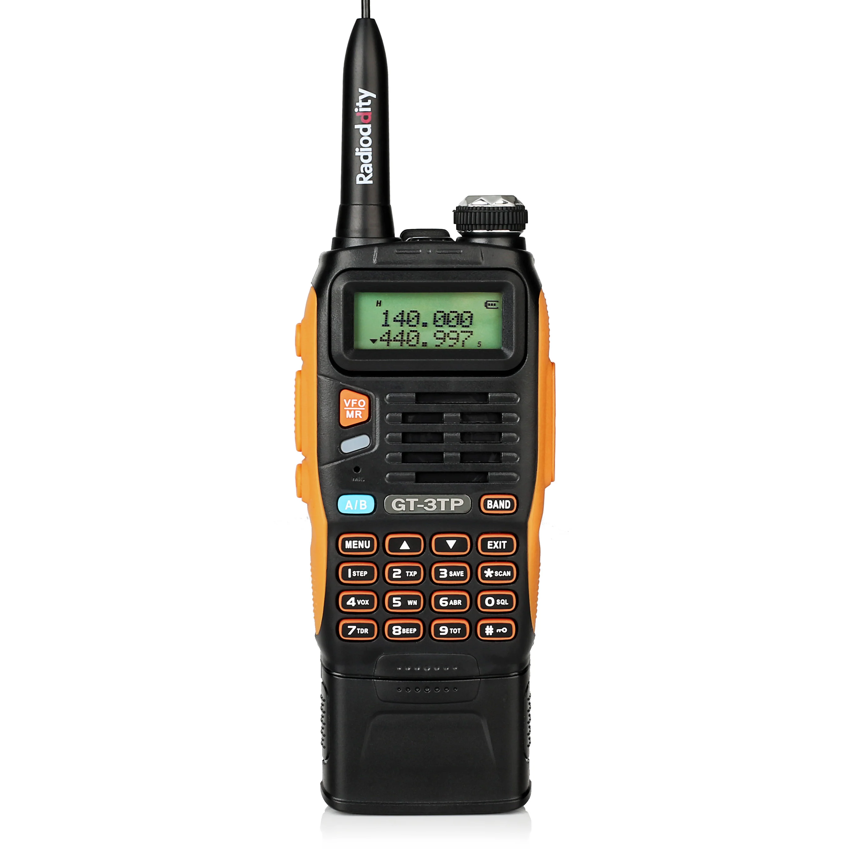 Baofeng GT-3TP Mark III Two-Way Radio+ 3800mAh Battery - Image 3