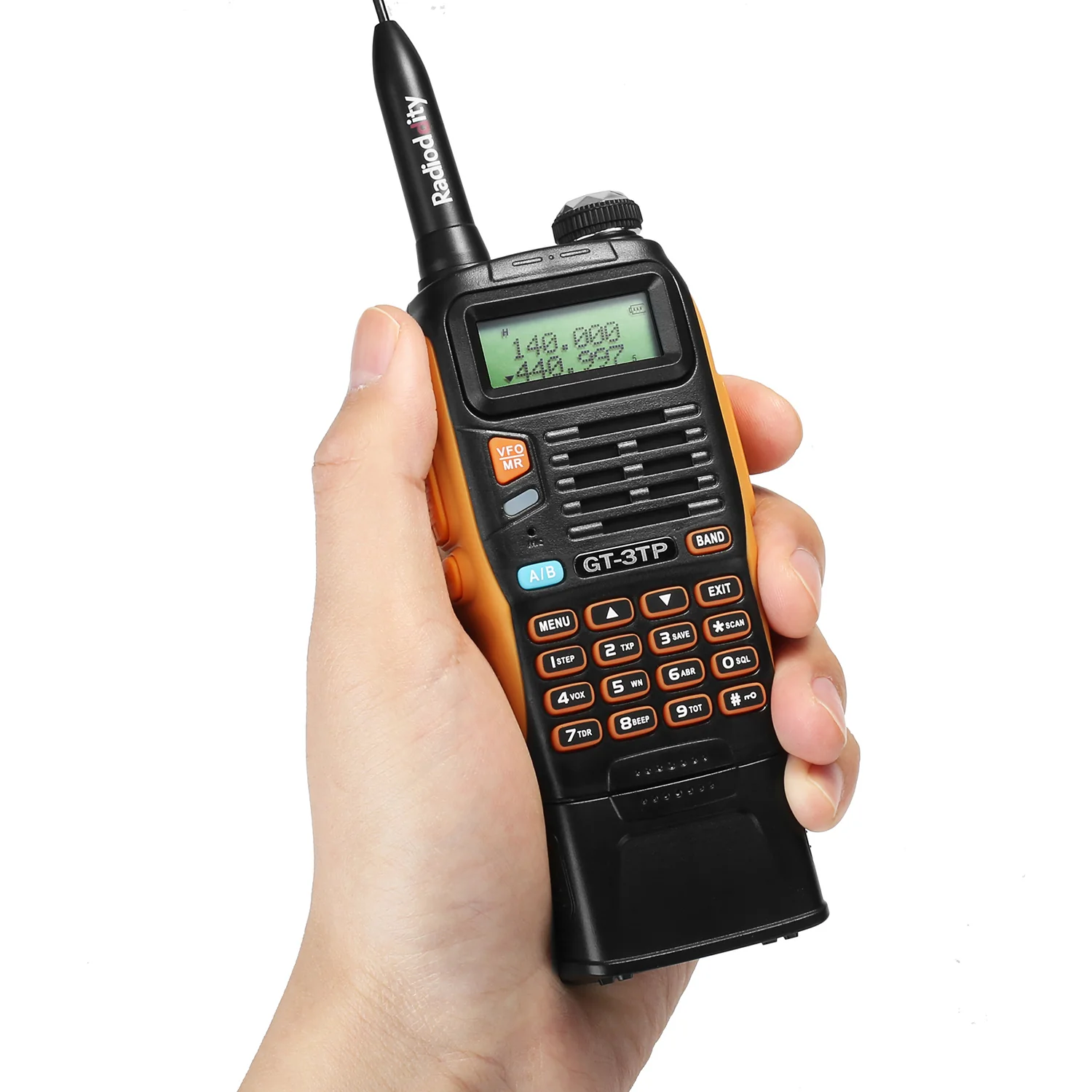 Baofeng GT-3TP Mark III Two-Way Radio+ 3800mAh Battery - Image 7