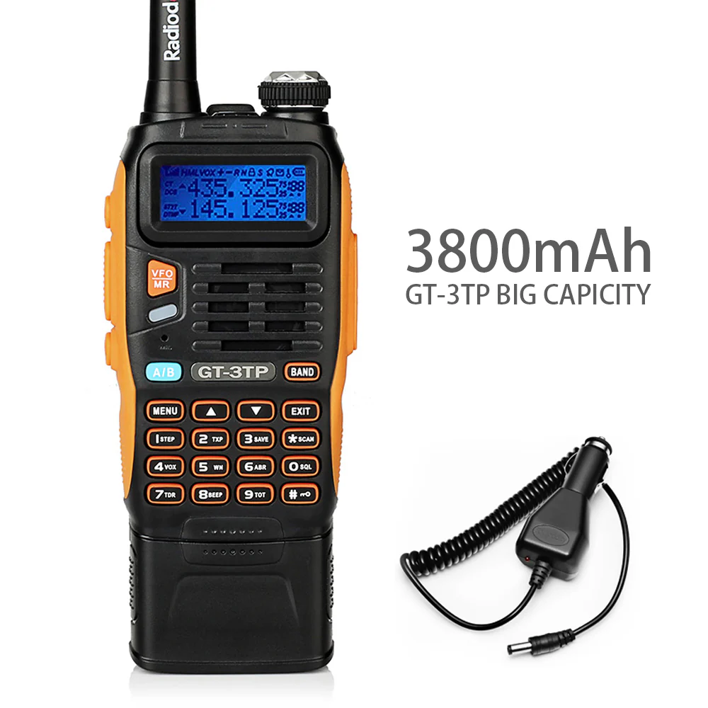 Baofeng GT-3TP with 3800mAh Battery [OPEN BOX] - Image 2