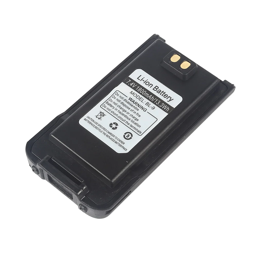 Baofeng GT-3WP UV-9R UV-9G Battery 1800mAh 7.4V - Image 3