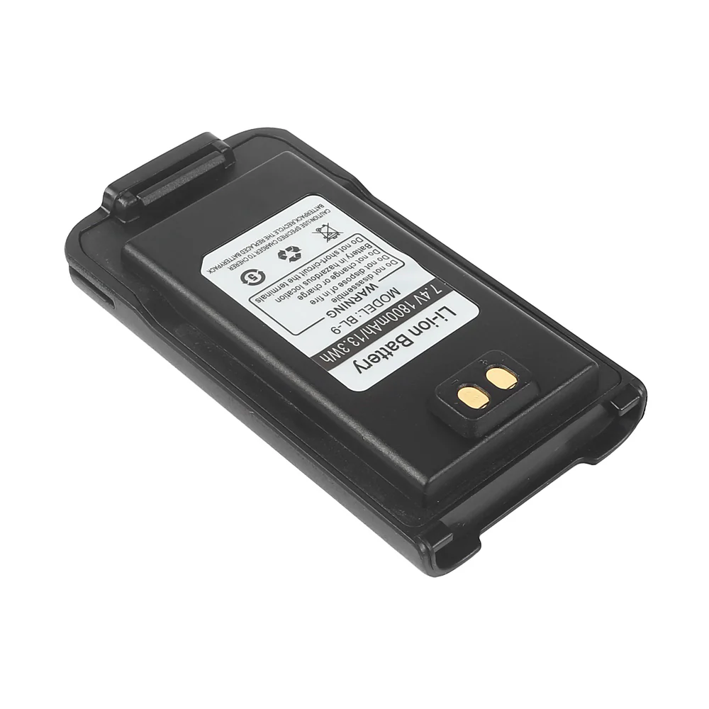 Baofeng GT-3WP UV-9R UV-9G Battery 1800mAh 7.4V - Image 4