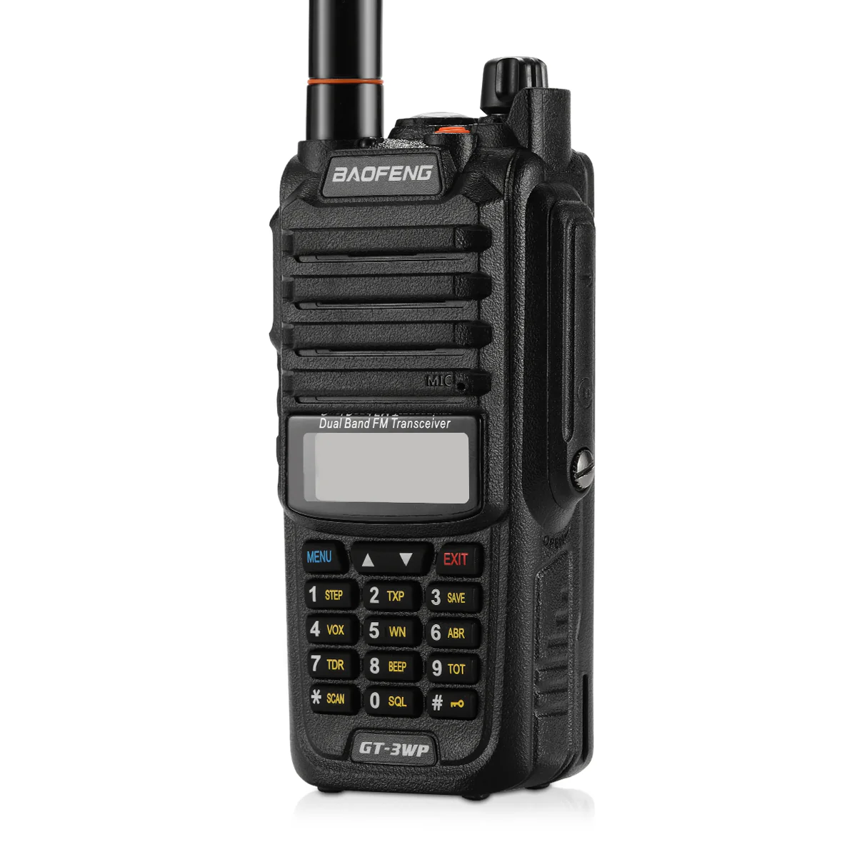 Baofeng GT-3WP | Dual Band | 5/3/1W | IP67 Waterproof - Image 4