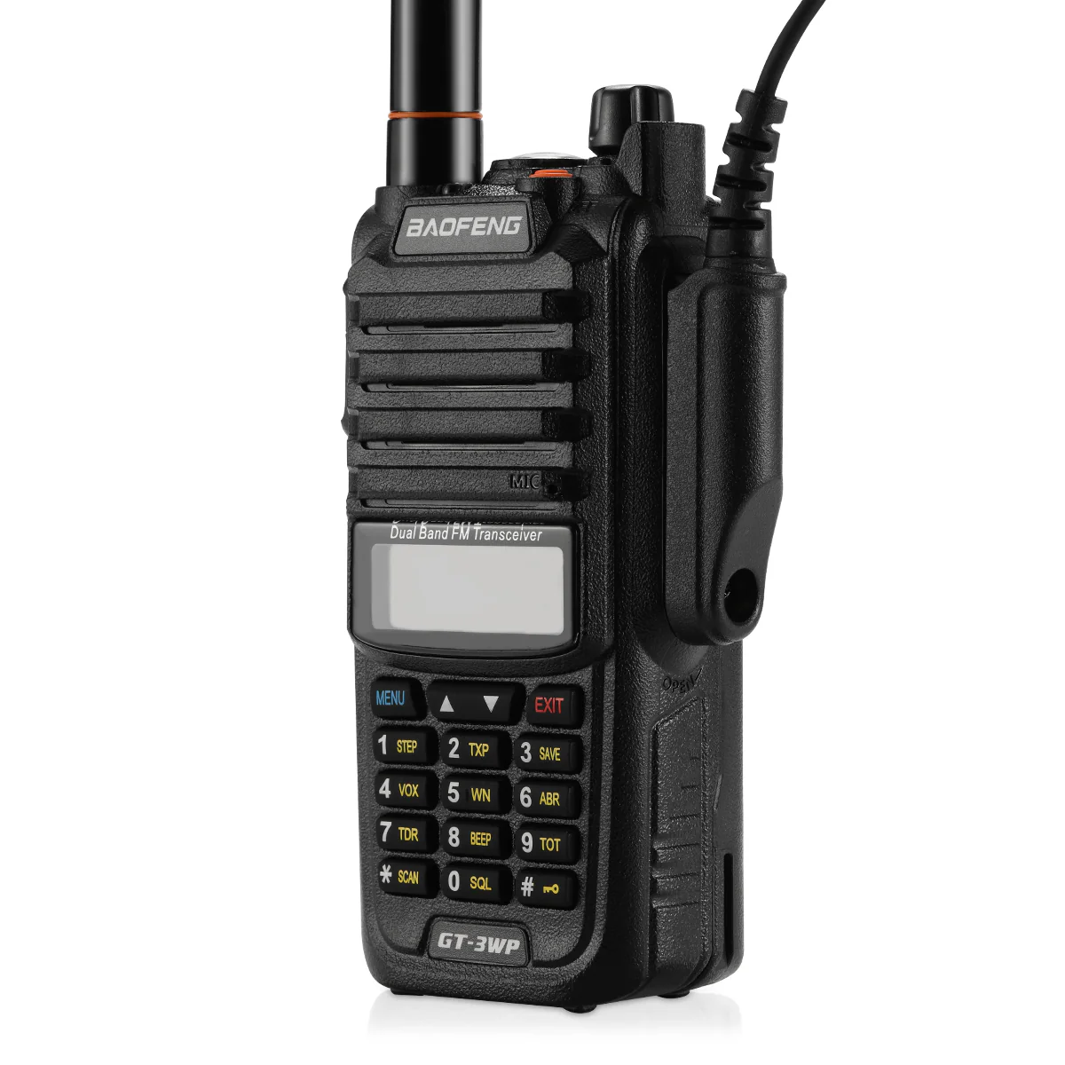 Baofeng GT-3WP | Dual Band | 5/3/1W | IP67 Waterproof - Image 7