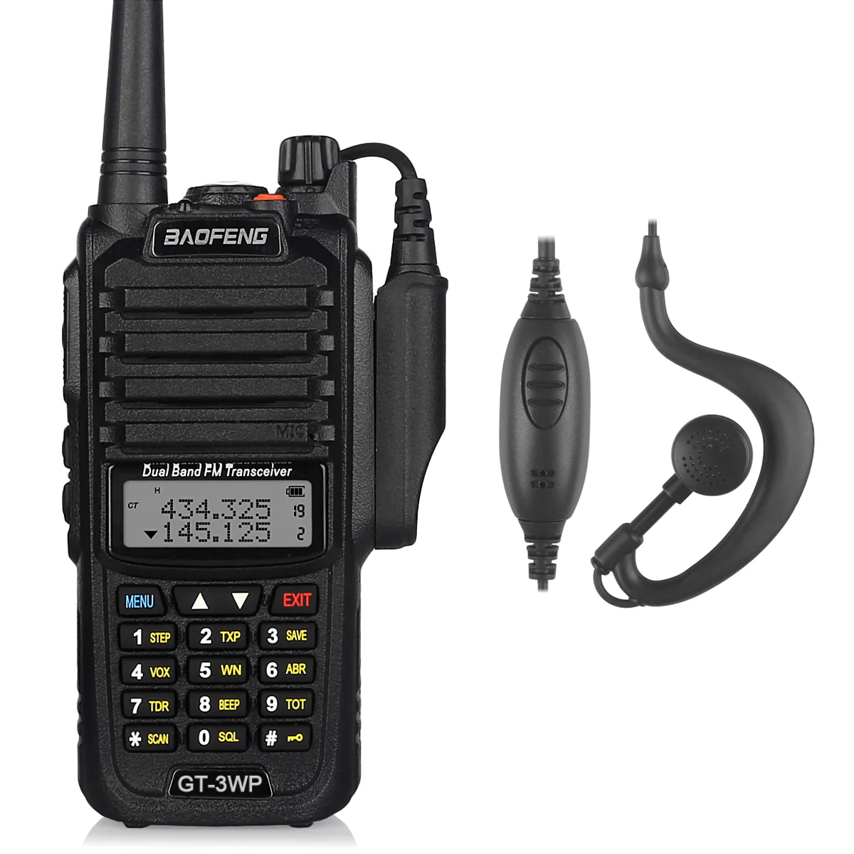 Baofeng GT-3WP Waterproof Two Way Radio + Programming Cable [DISCONTINUED] - Image 2