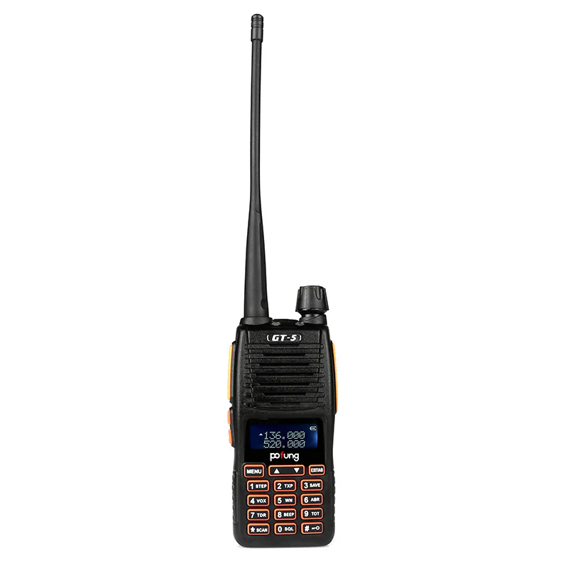 Baofeng GT-5 | Max 5W | Dual Band | 2800mAh | Analog Radio [DISCONTINUED] - Image 10