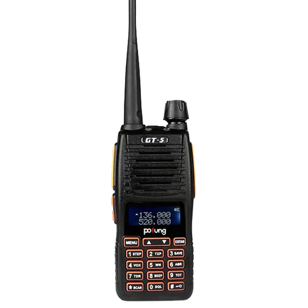 Baofeng GT-5 | Max 5W | Dual Band | 2800mAh | Analog Radio [DISCONTINUED] - Image 13