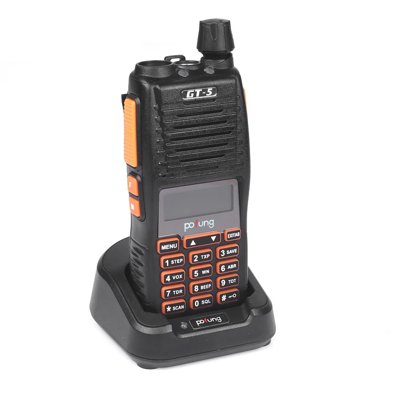 Baofeng GT-5 | Max 5W | Dual Band | 2800mAh | Analog Radio [DISCONTINUED] - Image 6