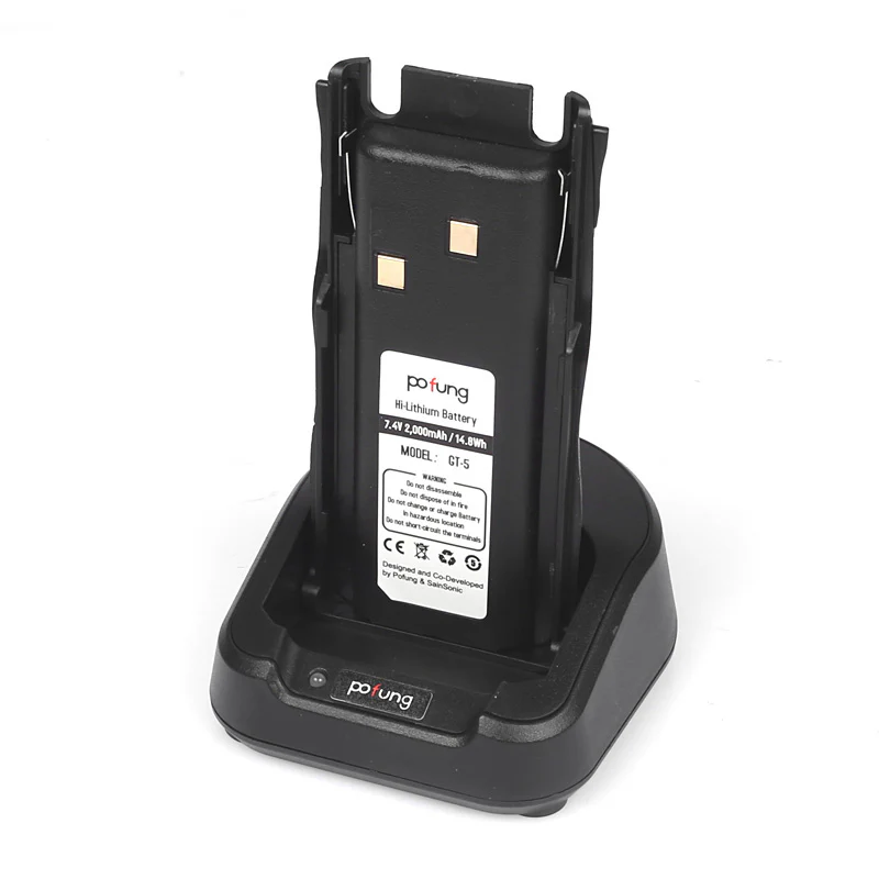 Baofeng GT-5 | Max 5W | Dual Band | 2800mAh | Analog Radio [DISCONTINUED] - Image 7