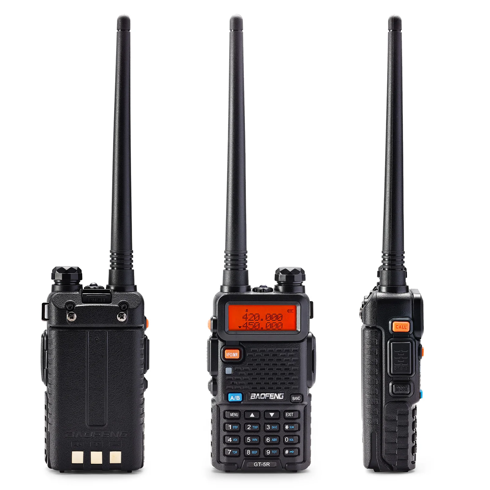 Baofeng GT-5R 5W Dual Band Radio [Upgraded Legal Version of UV-5R] - Image 11