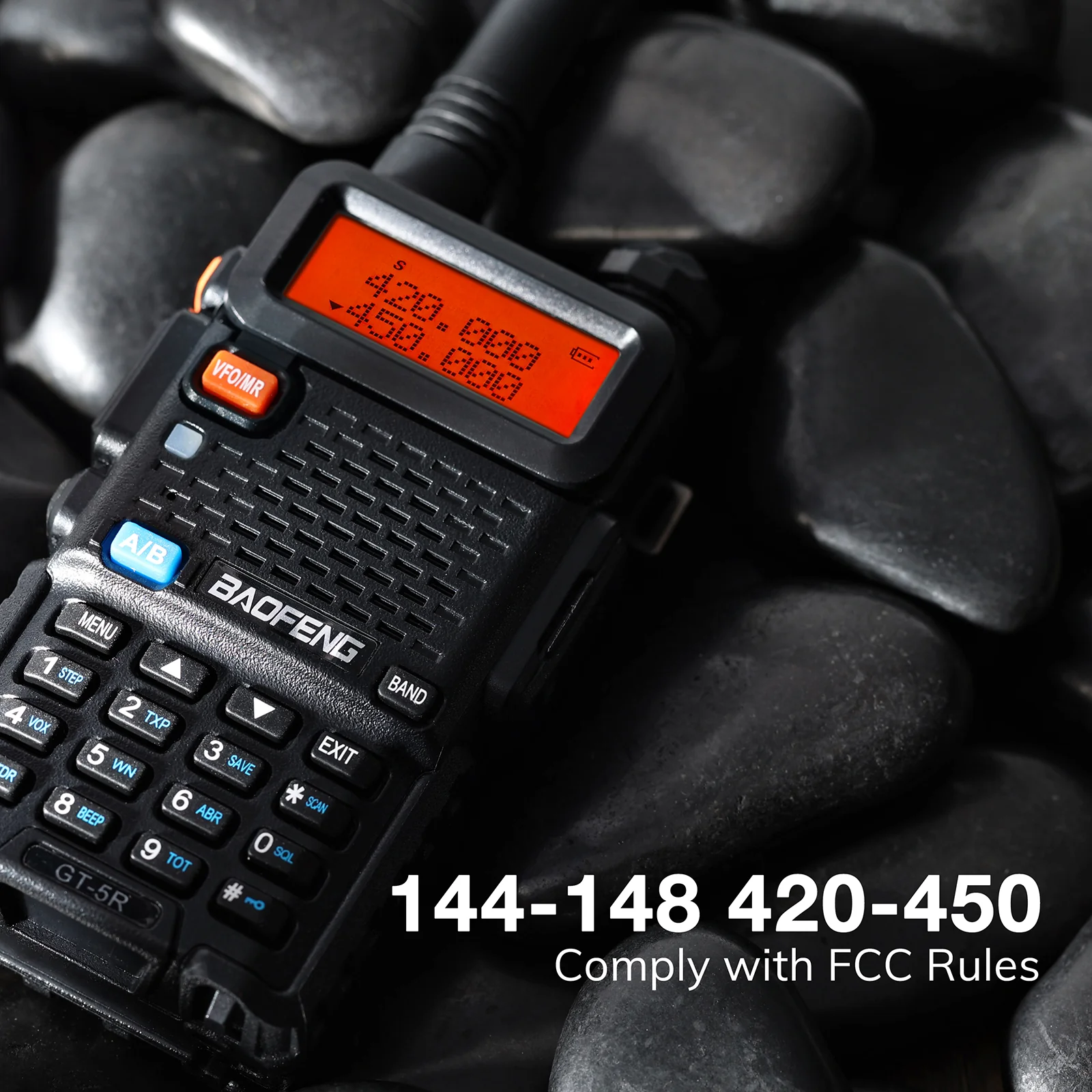 Baofeng GT-5R 5W Dual Band Radio [Upgraded Legal Version of UV-5R] - Image 4