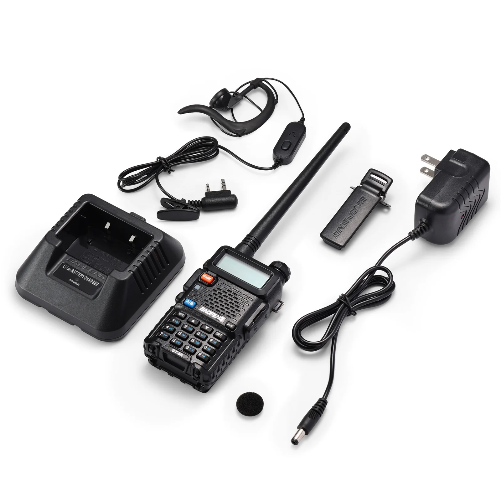 Baofeng GT-5R [6 Packs] |  with Six-way Charger & Cable [100% Legal Version of UV-5R] - Image 14