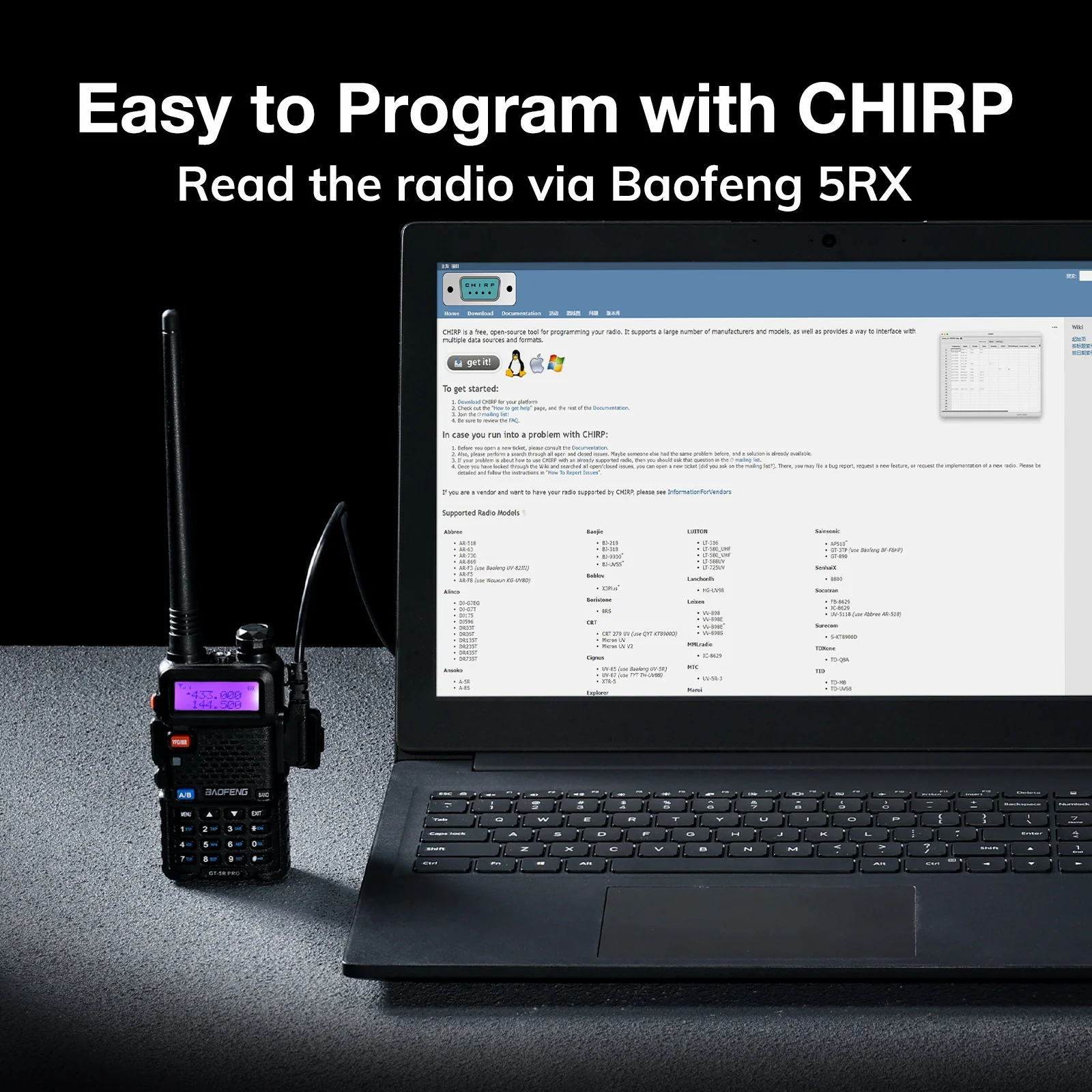 Baofeng GT-5R Pro [OPEN BOX] - Image 10