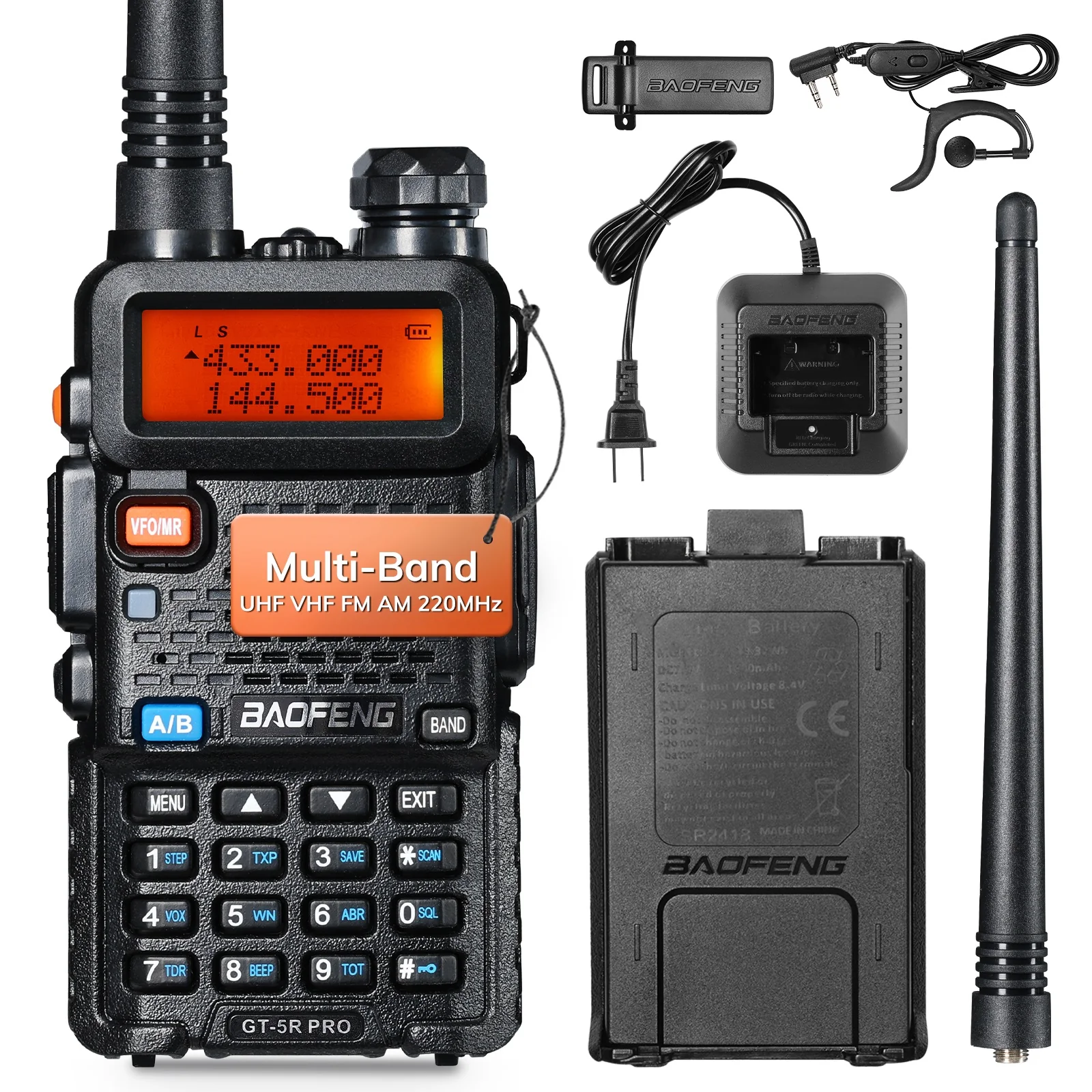 Baofeng GT-5R Pro [OPEN BOX] - Image 13