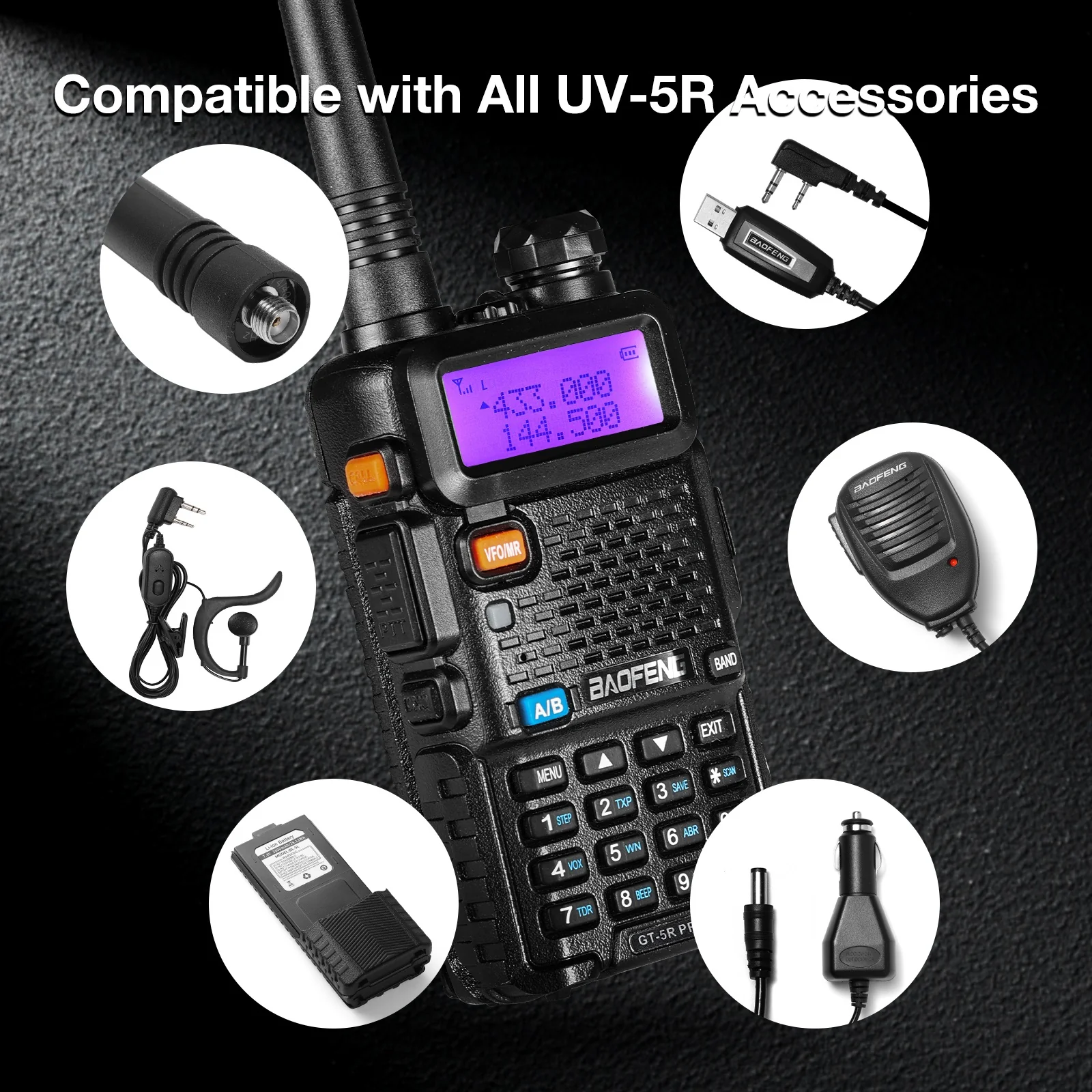 Baofeng GT-5R Pro [OPEN BOX] - Image 4
