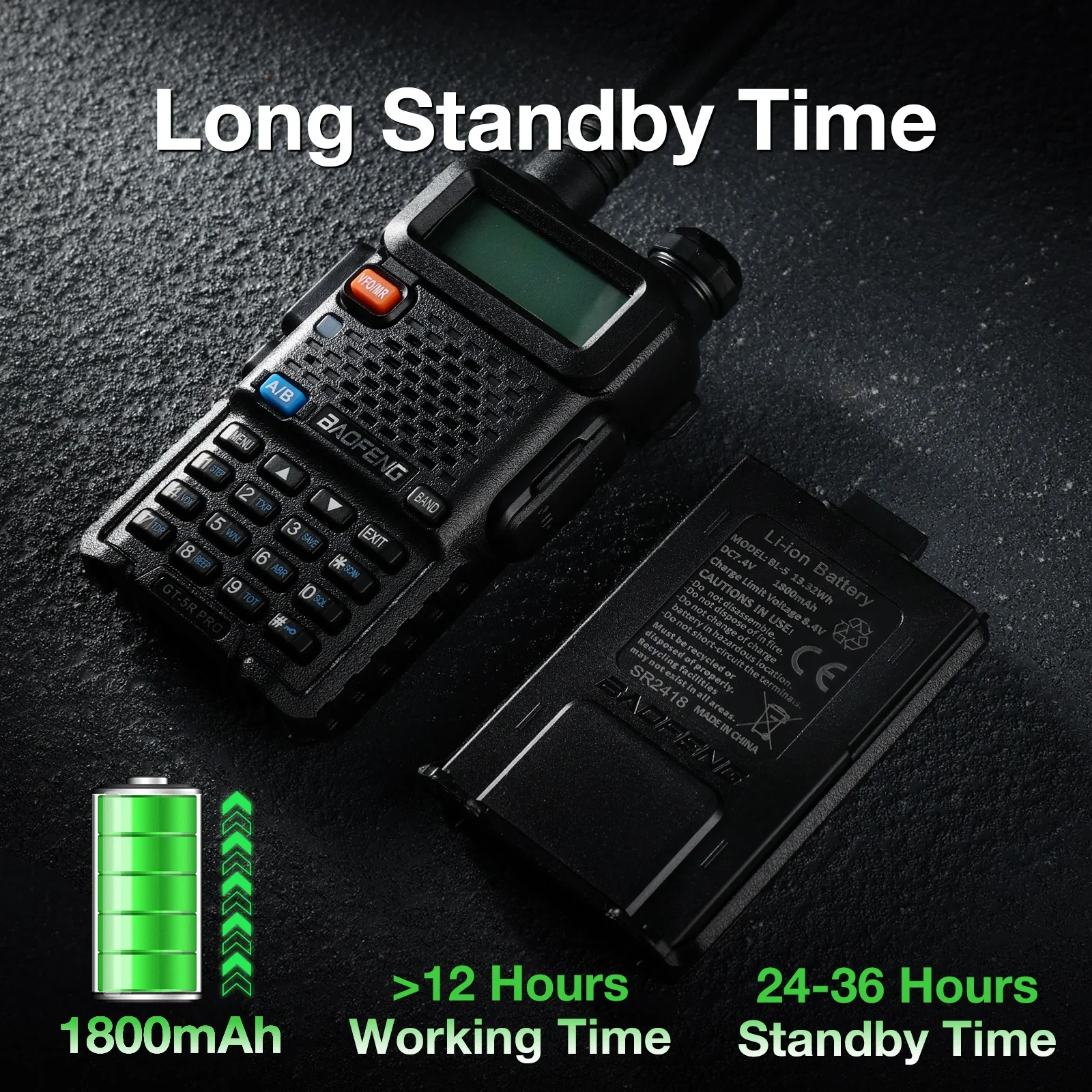 Baofeng GT-5R Pro [OPEN BOX] - Image 9