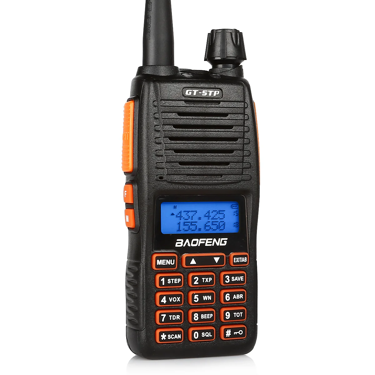 Baofeng GT-5TP | Dual Band | Tri-Power | Dual PTT | Up to 8W [5 Packs] - Image 4