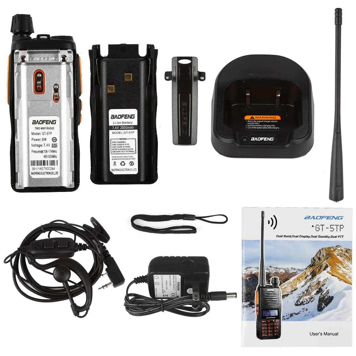 Baofeng GT-5TP [OPEN BOX] - Image 12