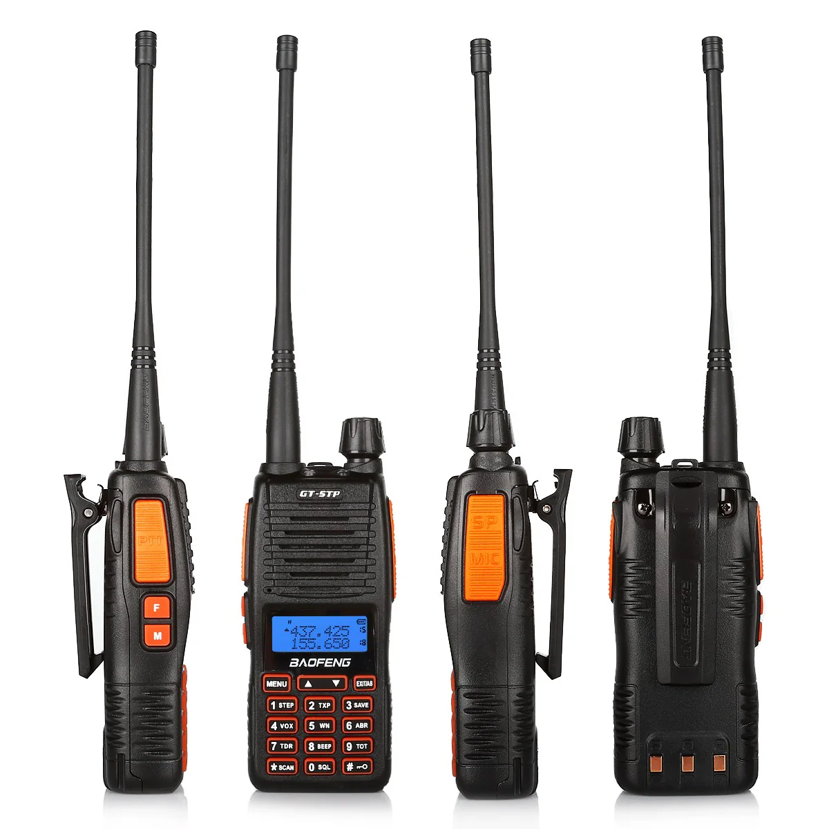 Baofeng GT-5TP Two-Way Radio [2 Packs] + Cable [DISCONTINUED] - Image 3