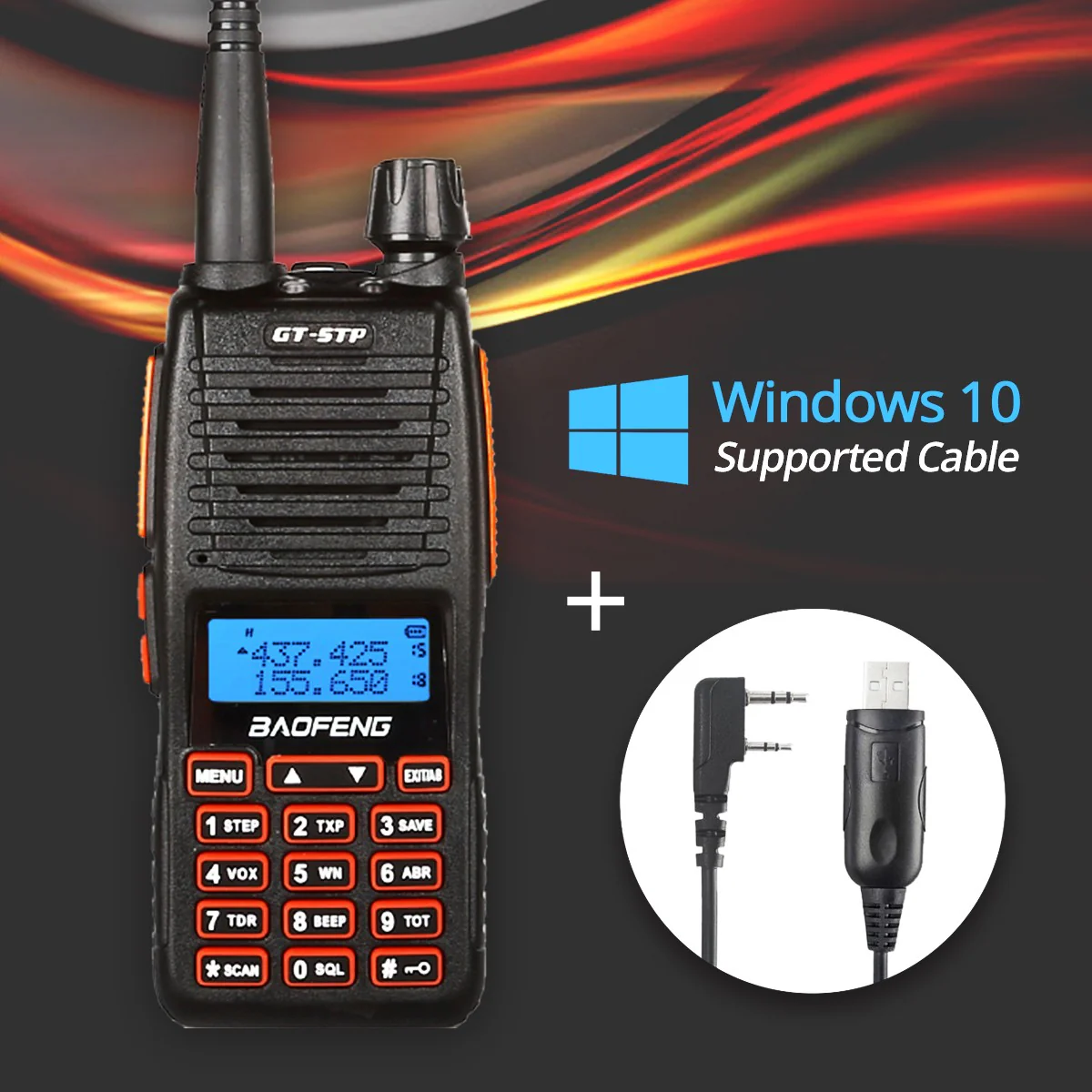 Baofeng GT-5TP Two-Way Radio + Programming Cable [DISCONTINUED] - Image 2