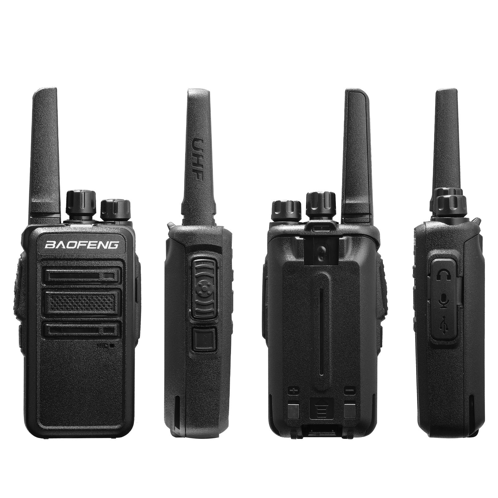 Baofeng GT-68 [4 Packs] FRS Radios [OPEN BOX] - Image 3