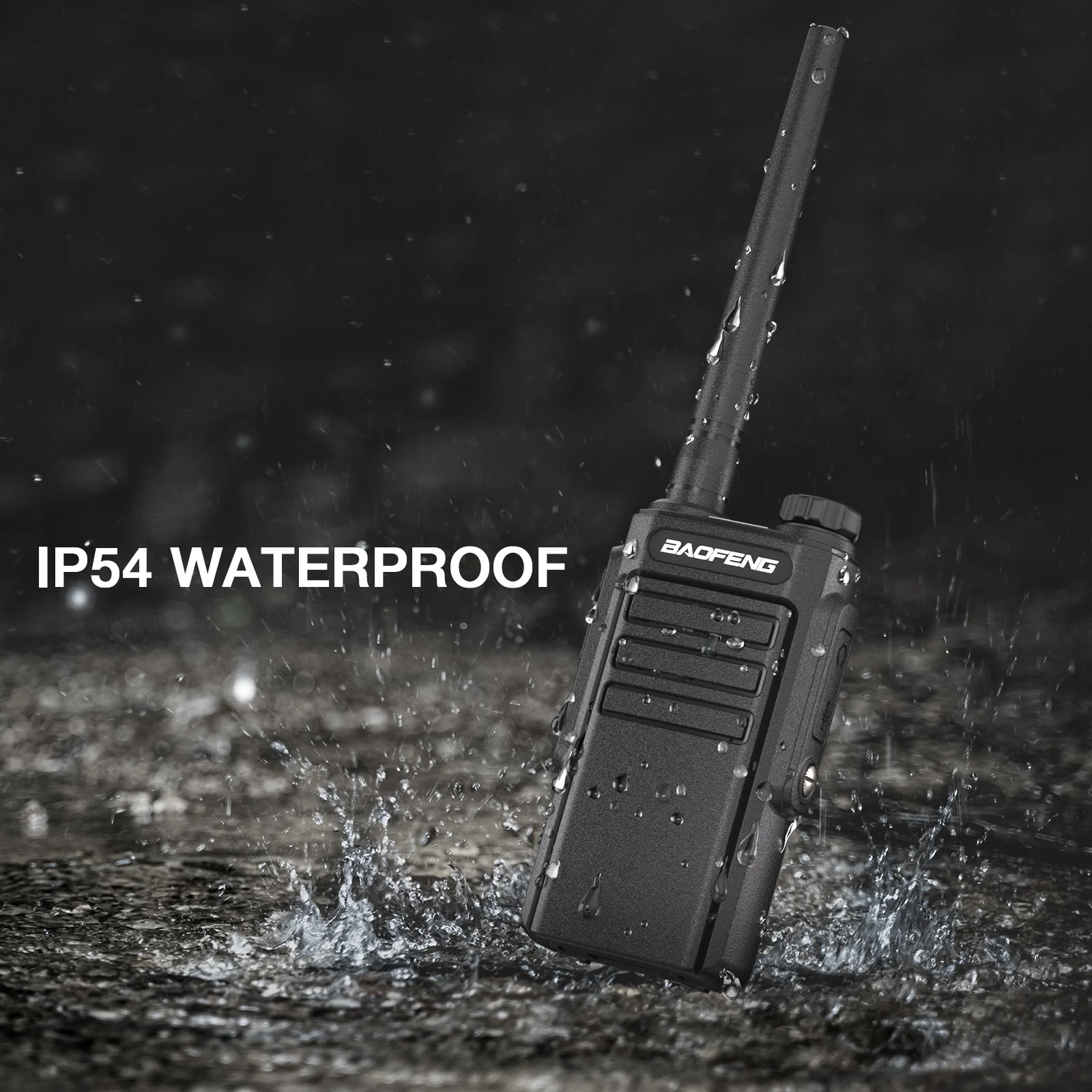 Baofeng MP31 GMRS Radio [1 Pair] | 2W |  IP54 Waterproof | USB-C Charging | VOX | NOAA Receive & Scan - Image 2