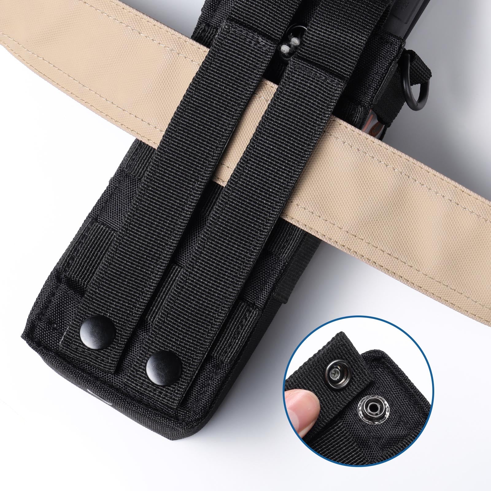 BAOFENG RCH-25 Nylon Radio Case Holder | Tactical Radio Case | For UV-25/UV-25 Plus - Image 4