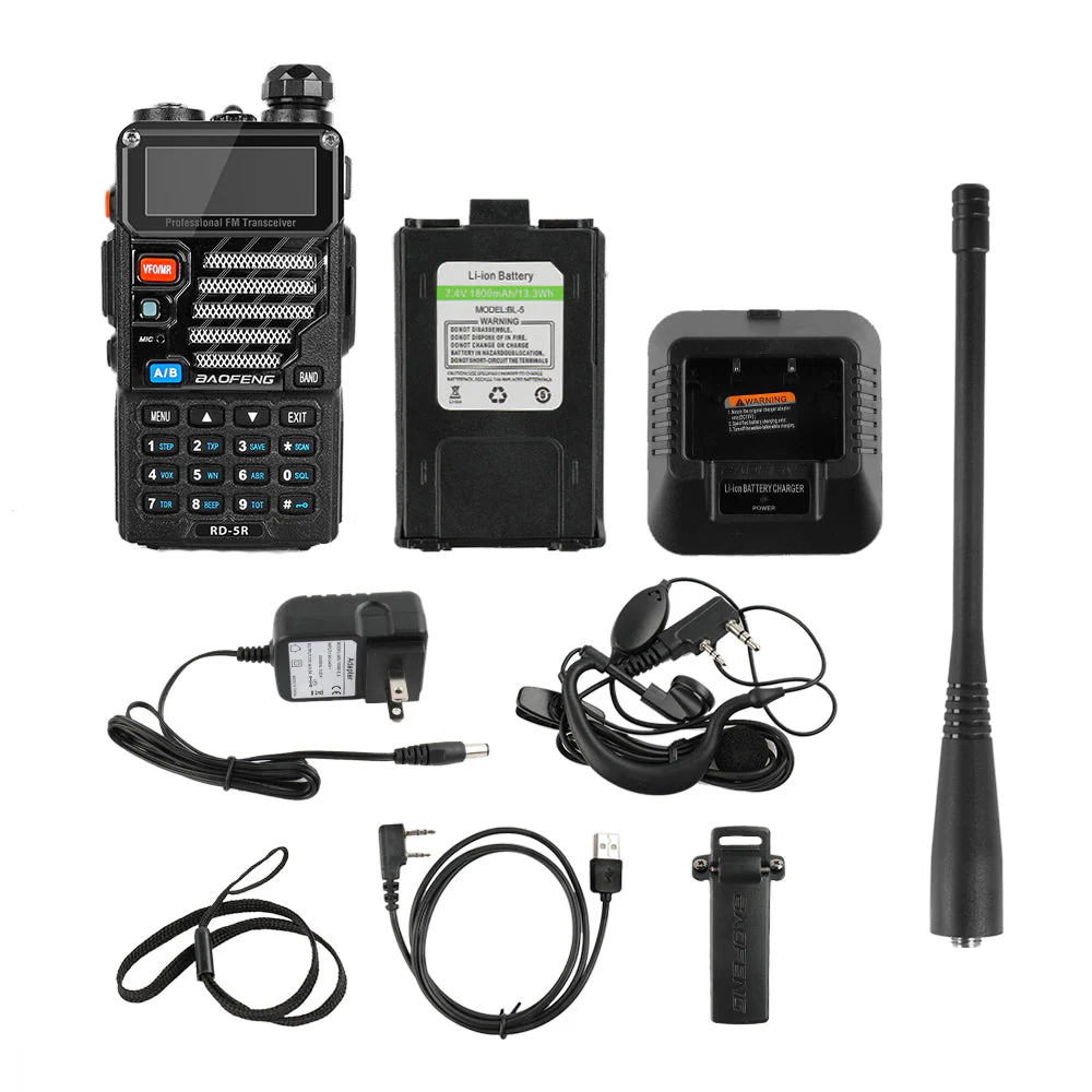 Radioddity x Baofeng RD-5R [OPEN BOX] - Image 11