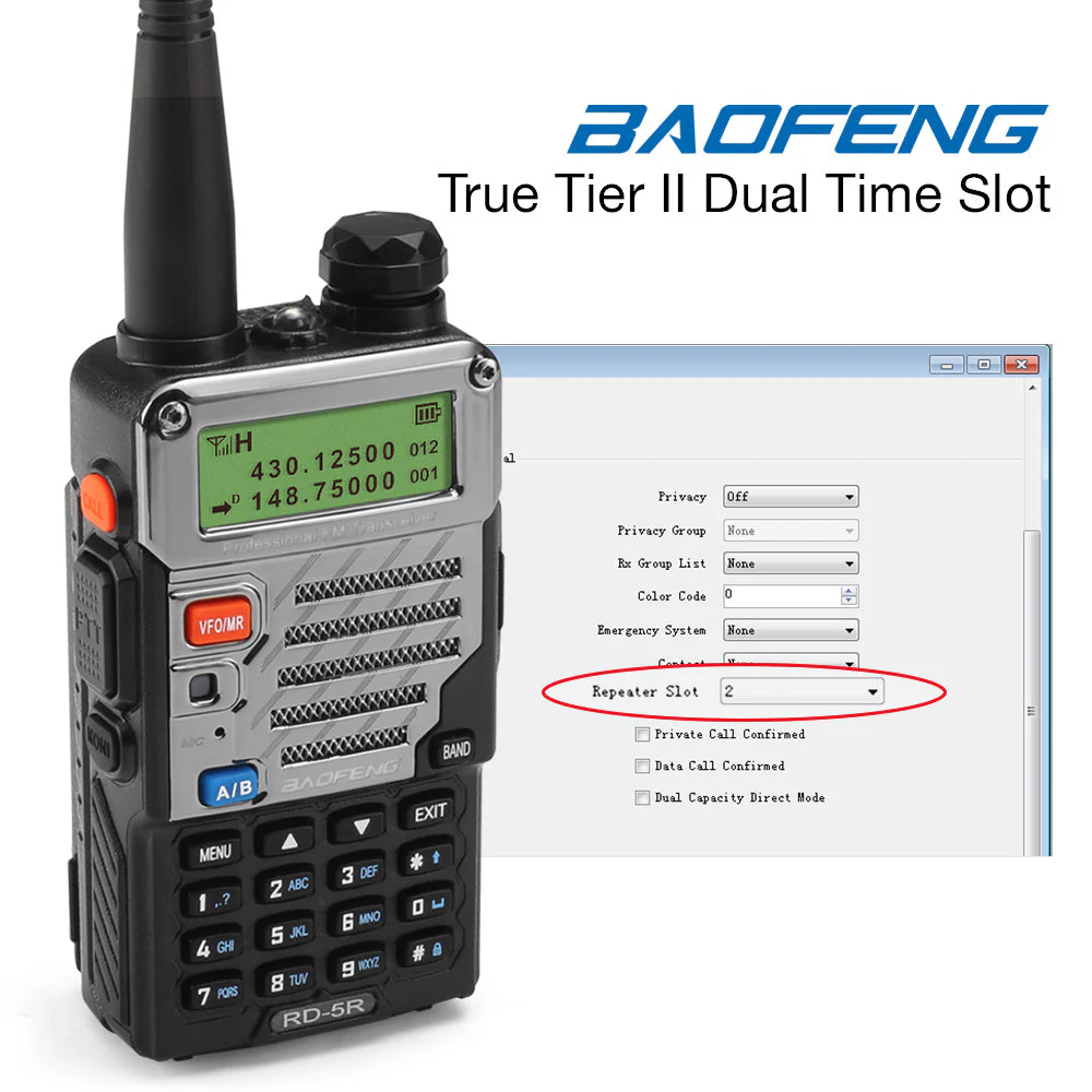 Radioddity x Baofeng RD-5R [OPEN BOX] - Image 7