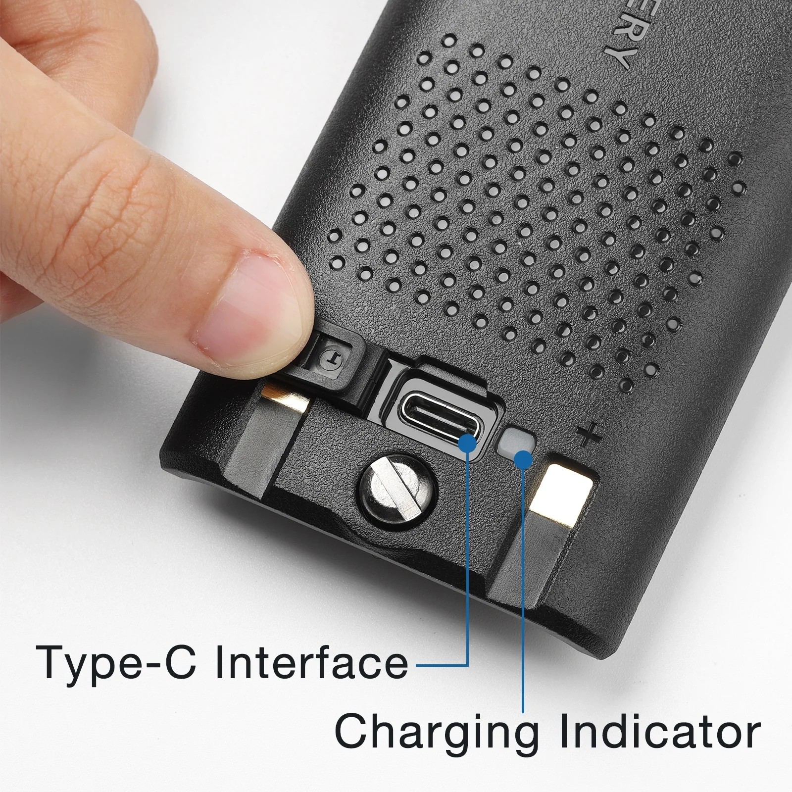 Baofeng RL-17 | 2500mAh Original Battery for UV-17R/UV-17R Plus/UV-17R Pro | Type-C Charging | 7.4V - Image 3