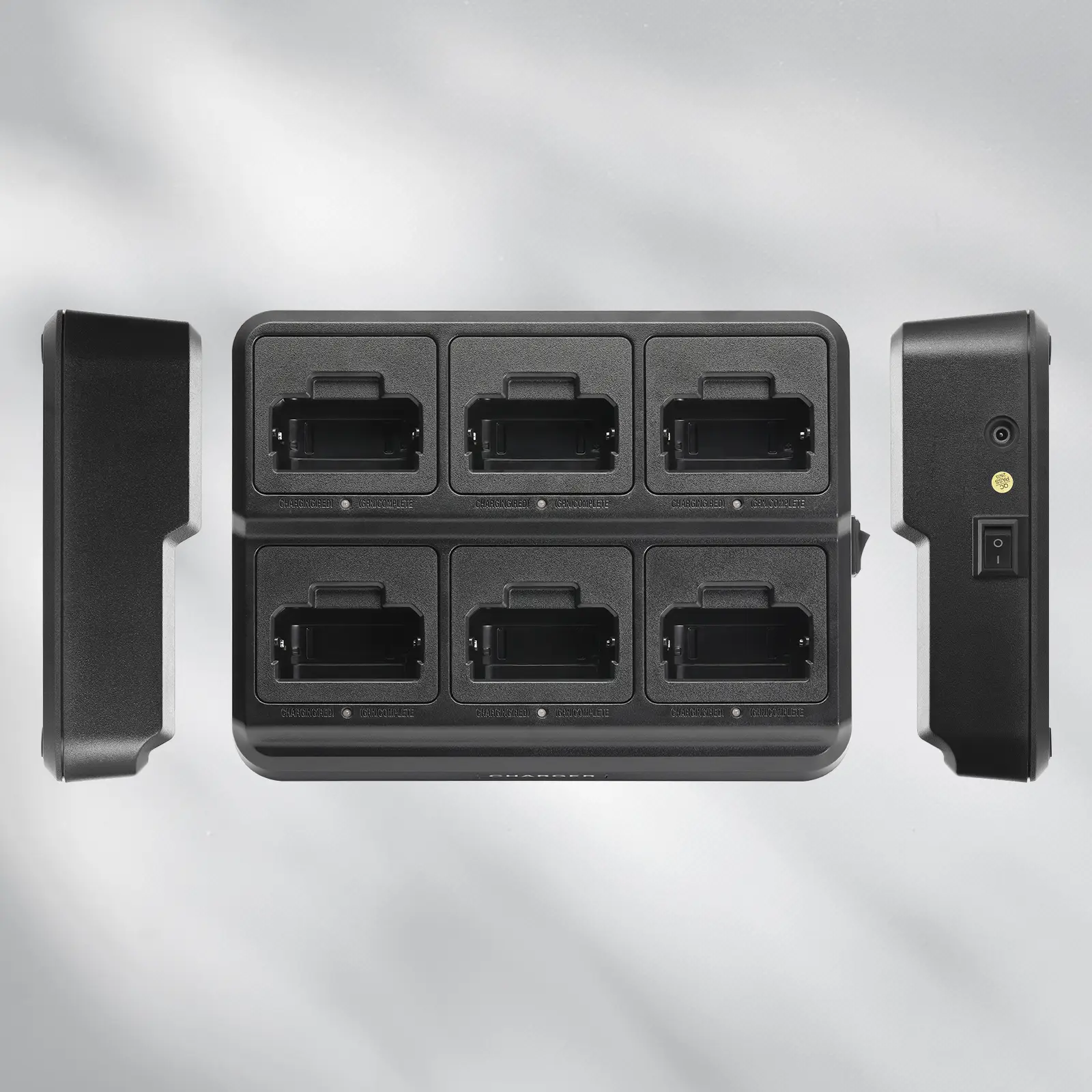 Baofeng RT22 Six-Way Charger | Multi-Unit Charging Station Base | For Baofeng T22 & Retevis RT22/RT22S/RB19/RB19P/RB39 /RB39P | Rapid Charger - Image 7