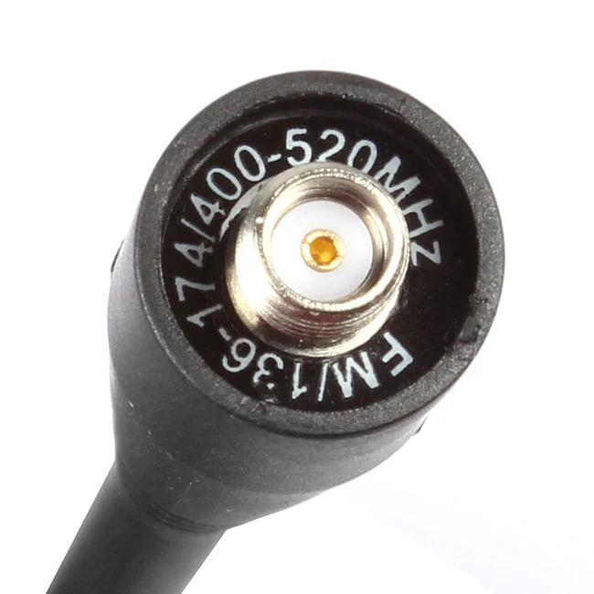 Baofeng SMA-Female 17CM Dual Band Antenna [DISCONTINUED] - Image 3