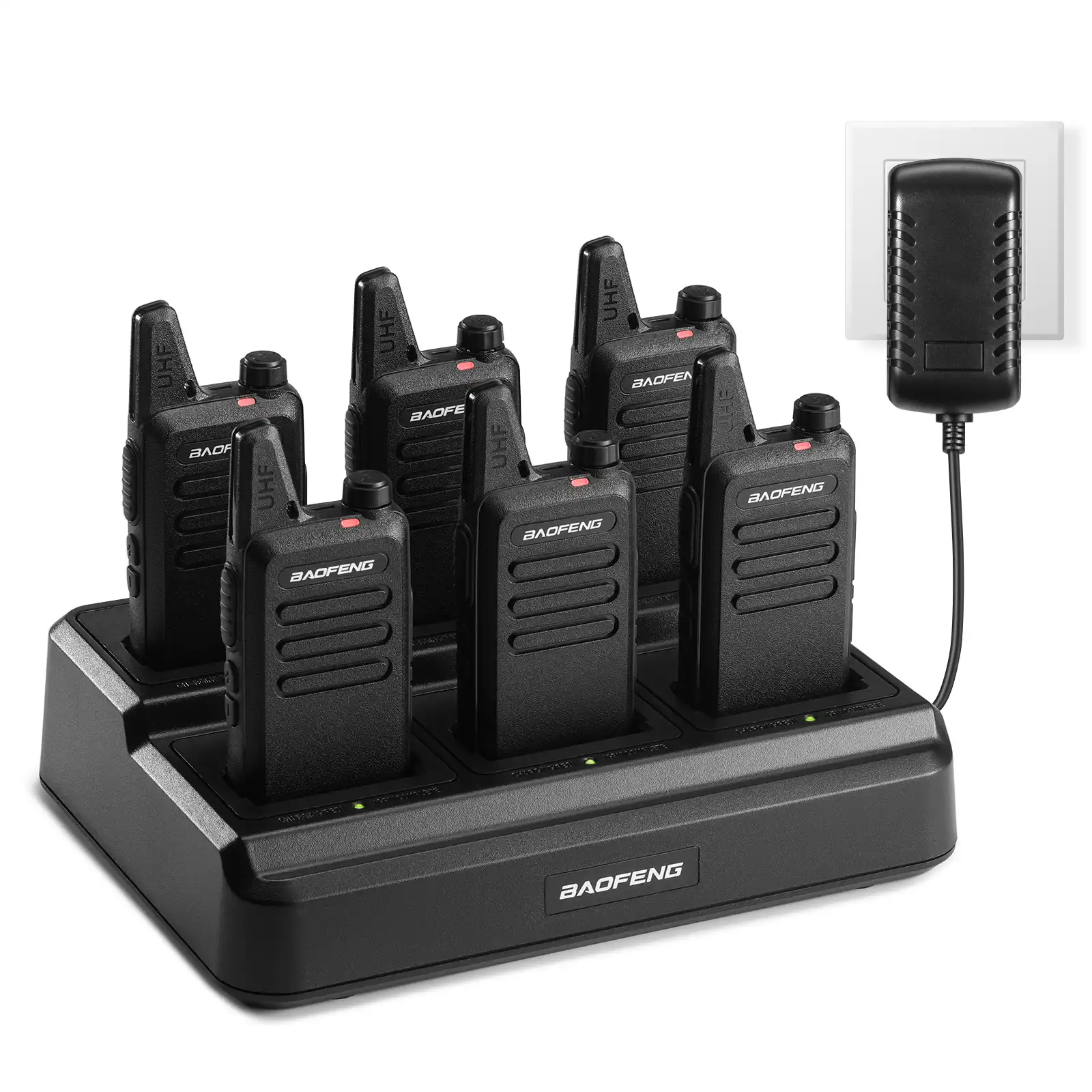 Baofeng T22 FRS/PMR Radio | USB-C Charging | 1500mAh Battery | Portable Walkie Talkie for Hotel/Restaurant/Construction - Image 3