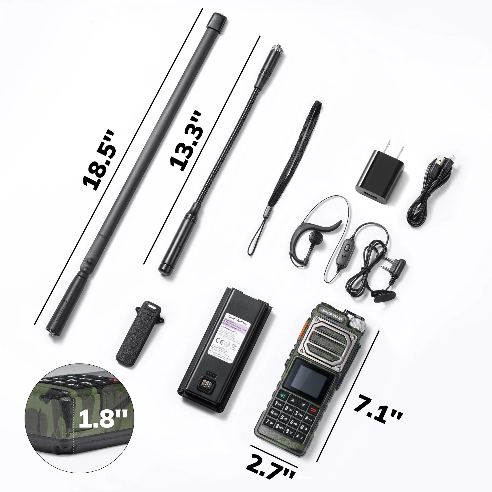 Baofeng UV-25   [OPEN BOX] - Image 12
