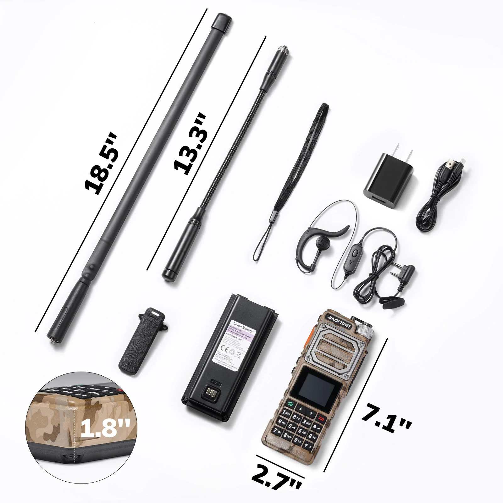 Baofeng UV-25   [OPEN BOX] - Image 14