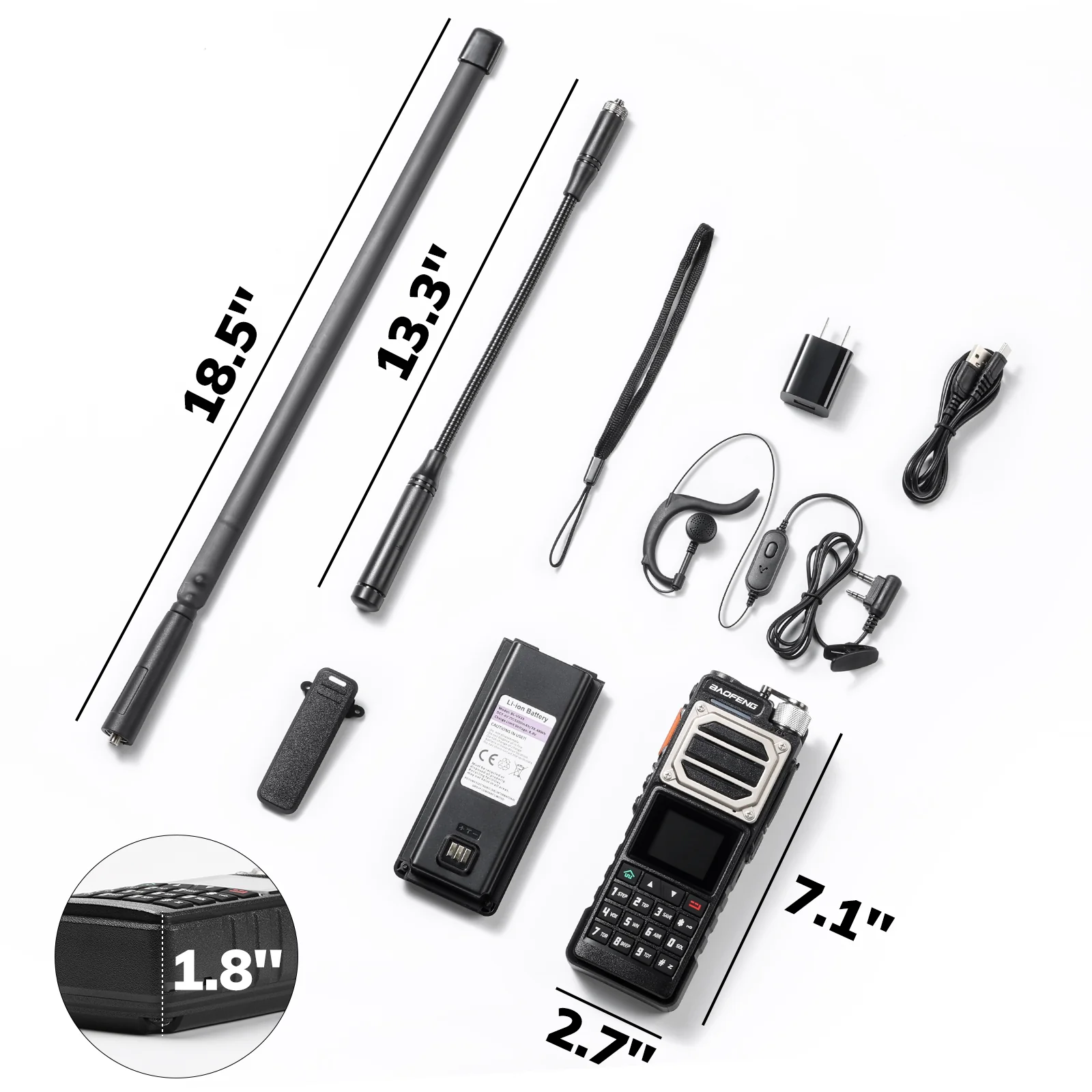 Baofeng UV-25   [OPEN BOX] - Image 9