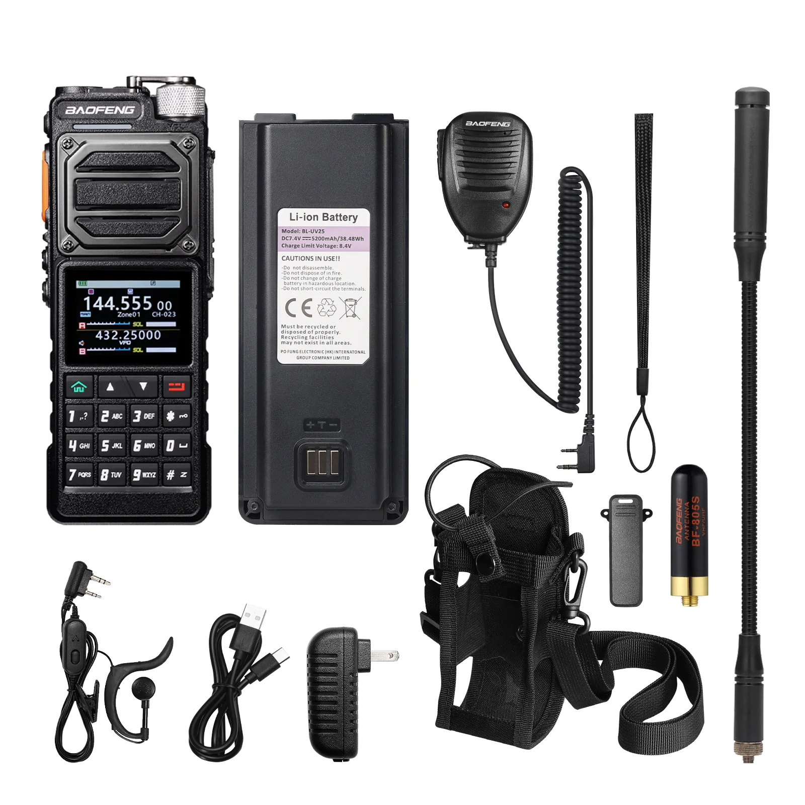 Baofeng UV-25 Plus [OPEN BOX] - Image 12