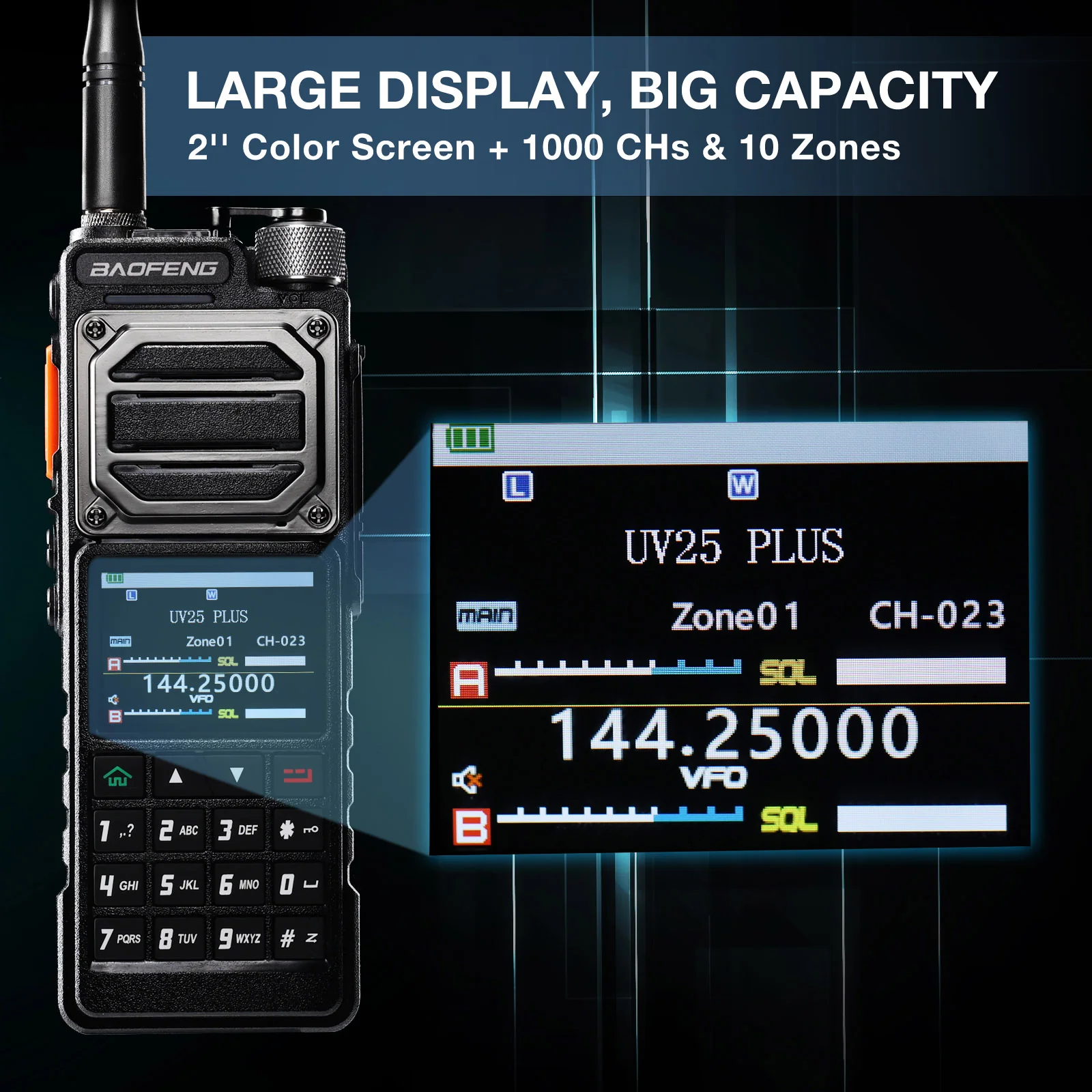 Baofeng UV-25 Plus [OPEN BOX] - Image 8