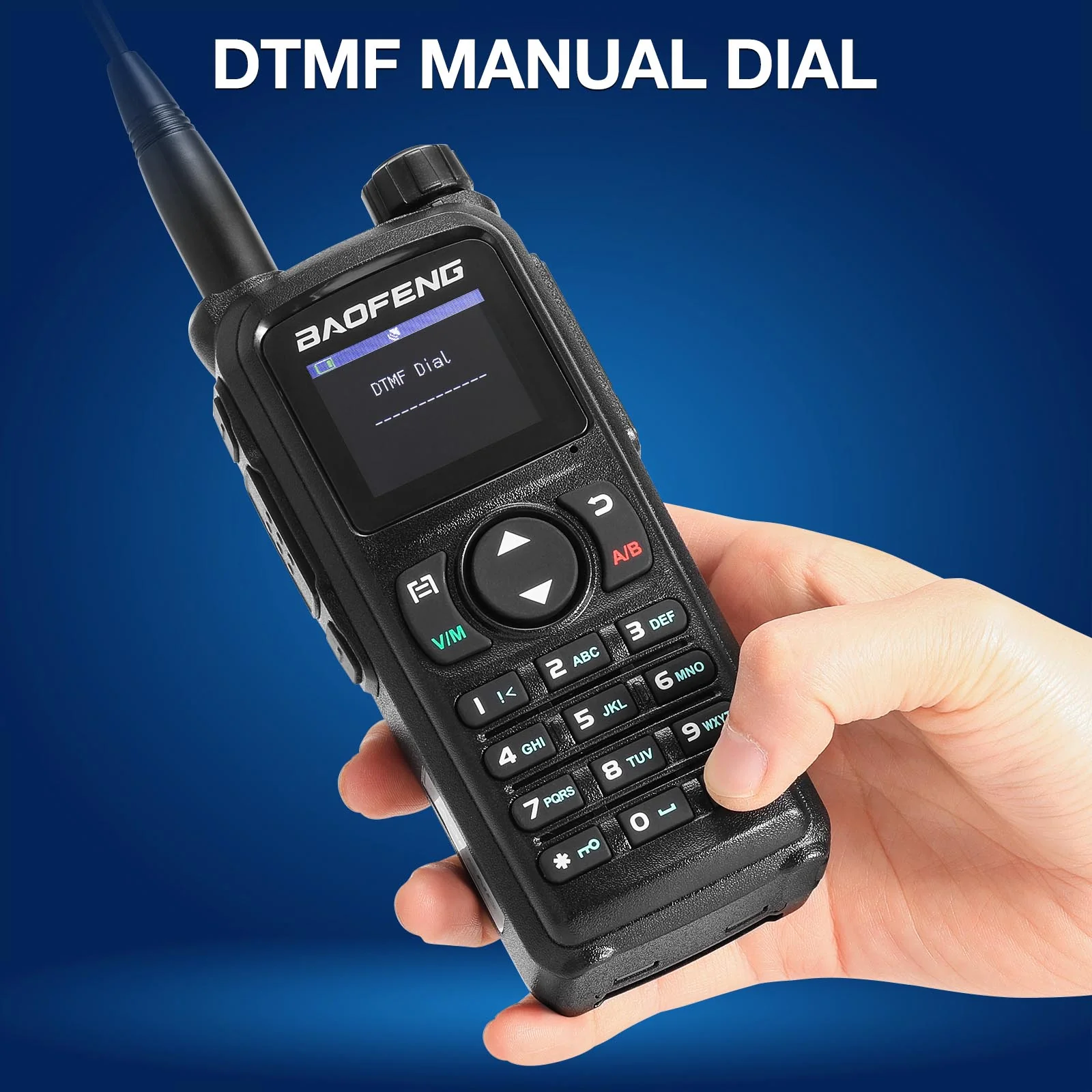 Baofeng UV-28 Plus Tri-band Radio | 10W | GPS | APP Programming | 1.77 Inch Color Screen | 1000CH 10 Zones | NOAA | 2200mAh Battery - Image 13