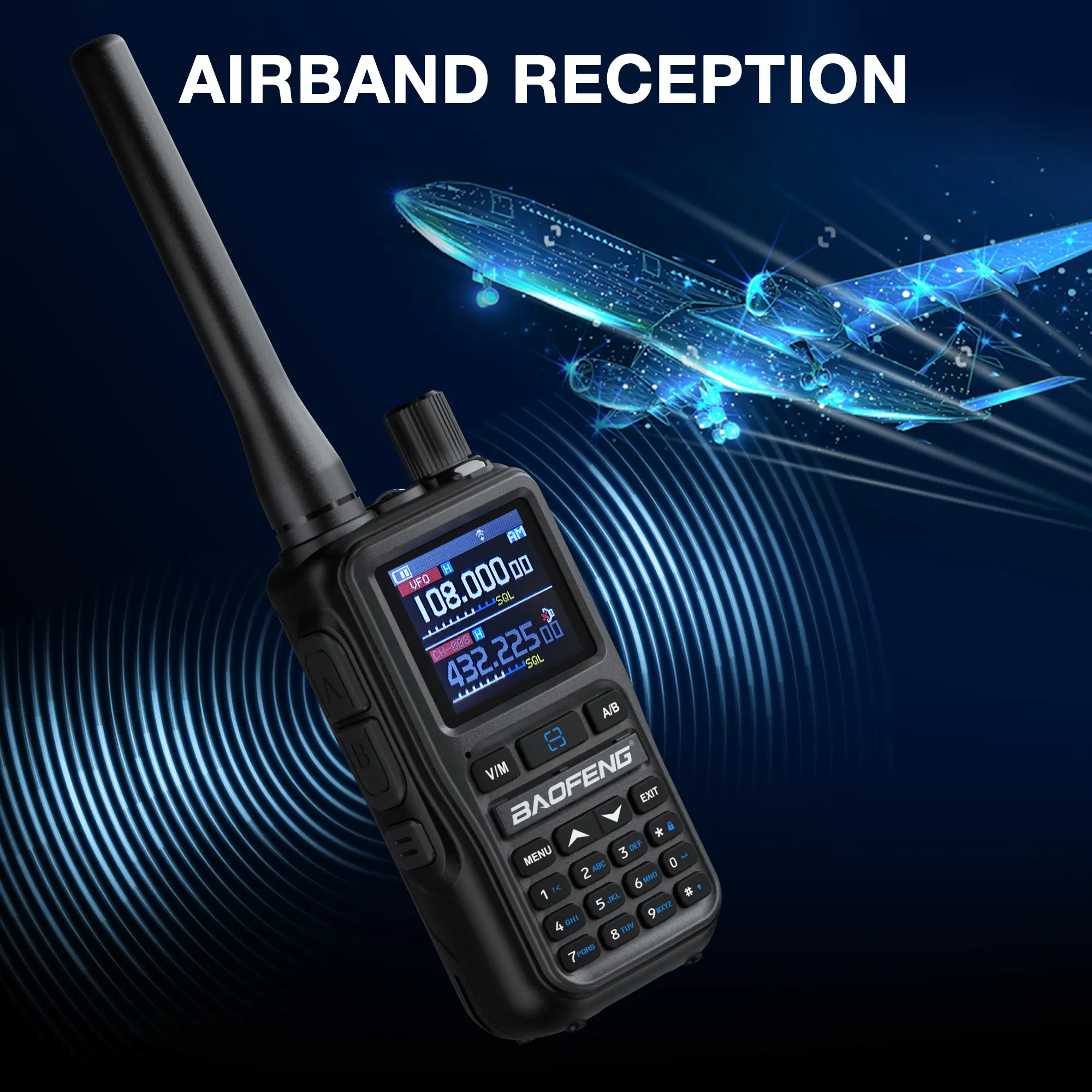 Baofeng UV-5G Mini GMRS Radio | 5W | APP Programming | 1.44 Inch Color Screen | 999CH | NOAA | USB-C Charging - Image 12
